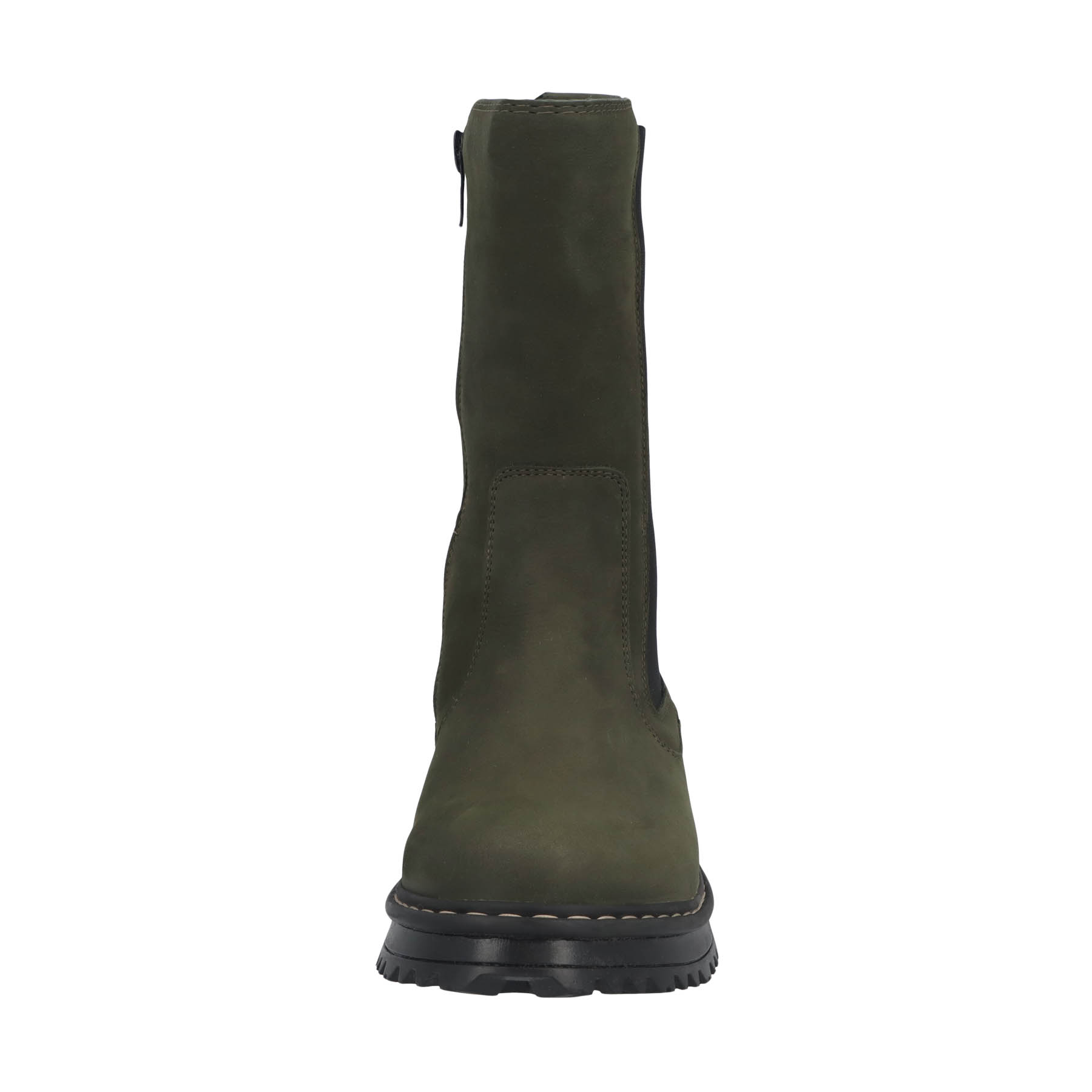 graue stiefeletten vorderansicht