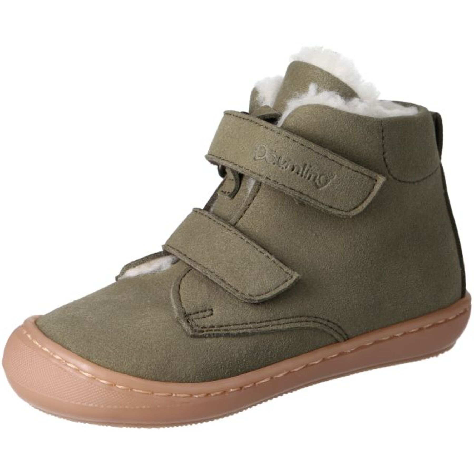 On Suede military Warmfutter