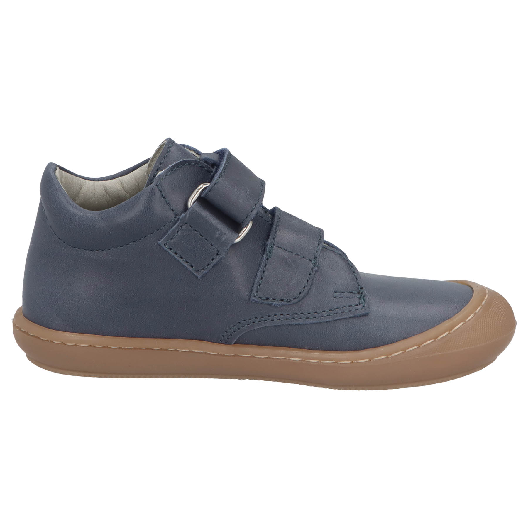 blaue lauflernschuhe seitenansicht rechts