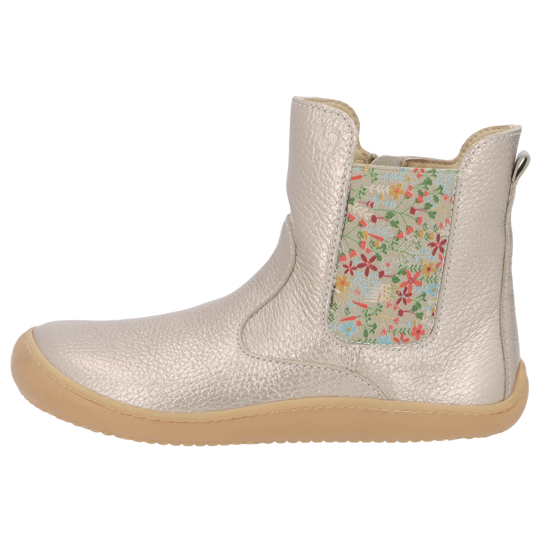 braune stiefel seitenansicht links