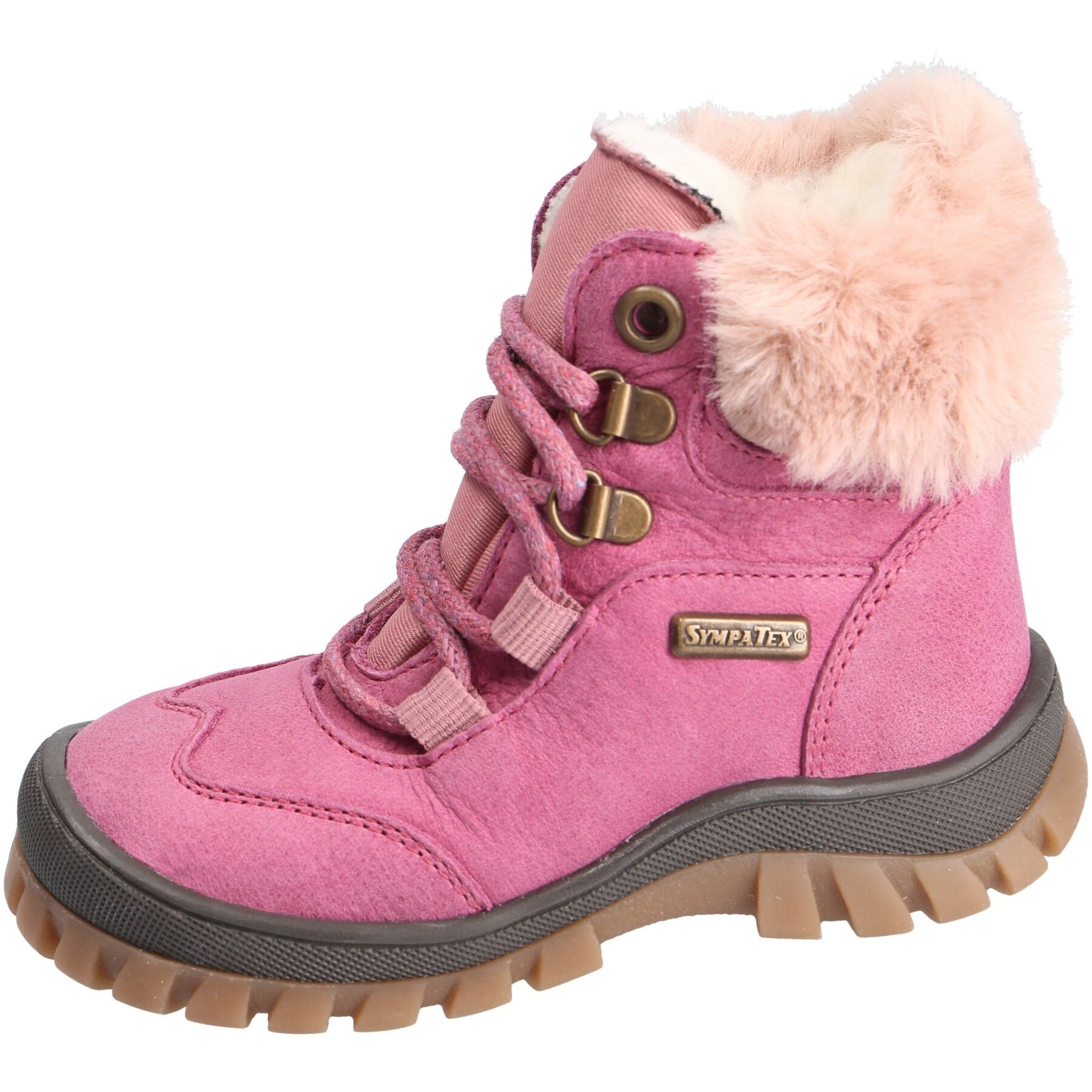 mehrfarbige stiefeletten 3-4 ansicht