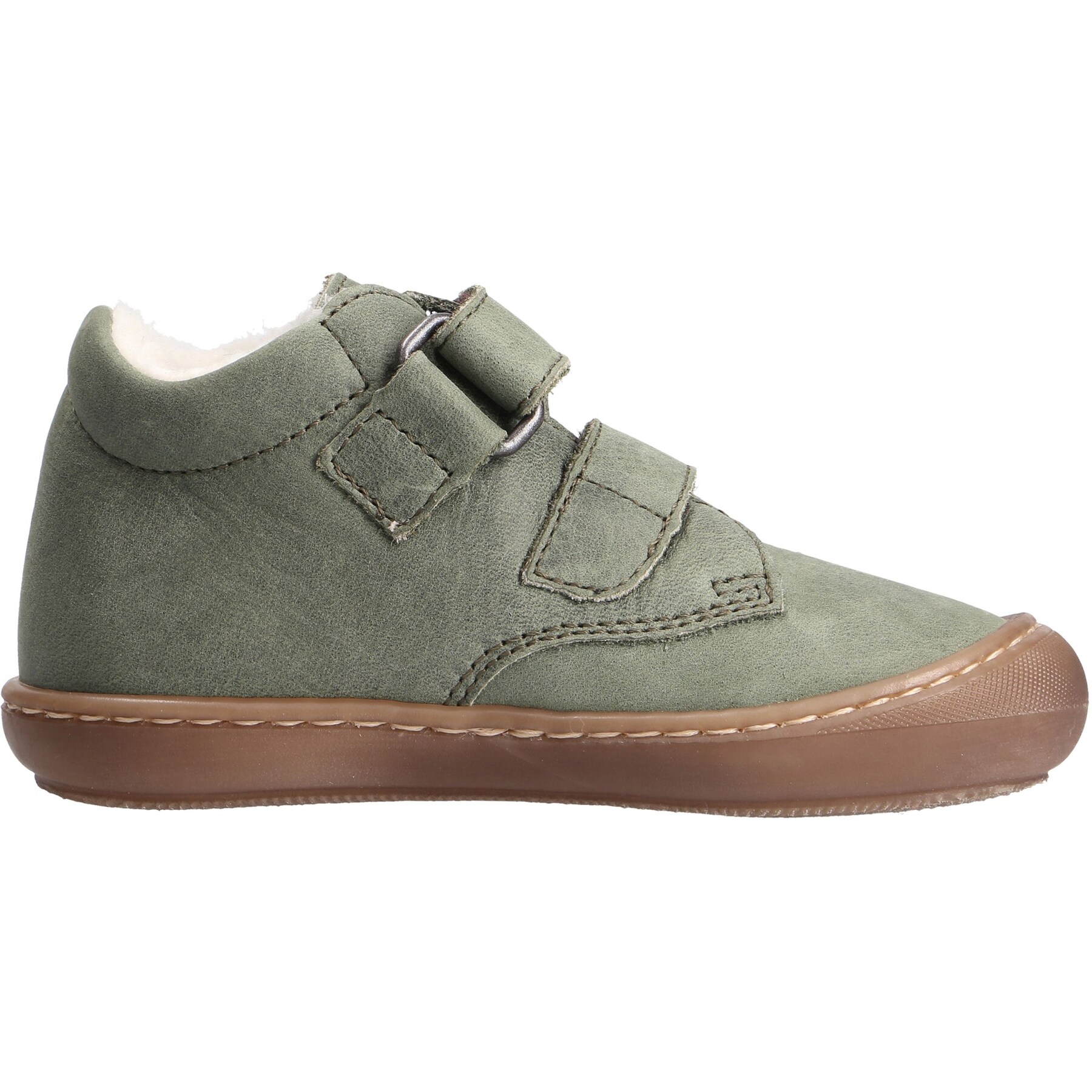 grüne lauflernschuhe seitenansicht rechts