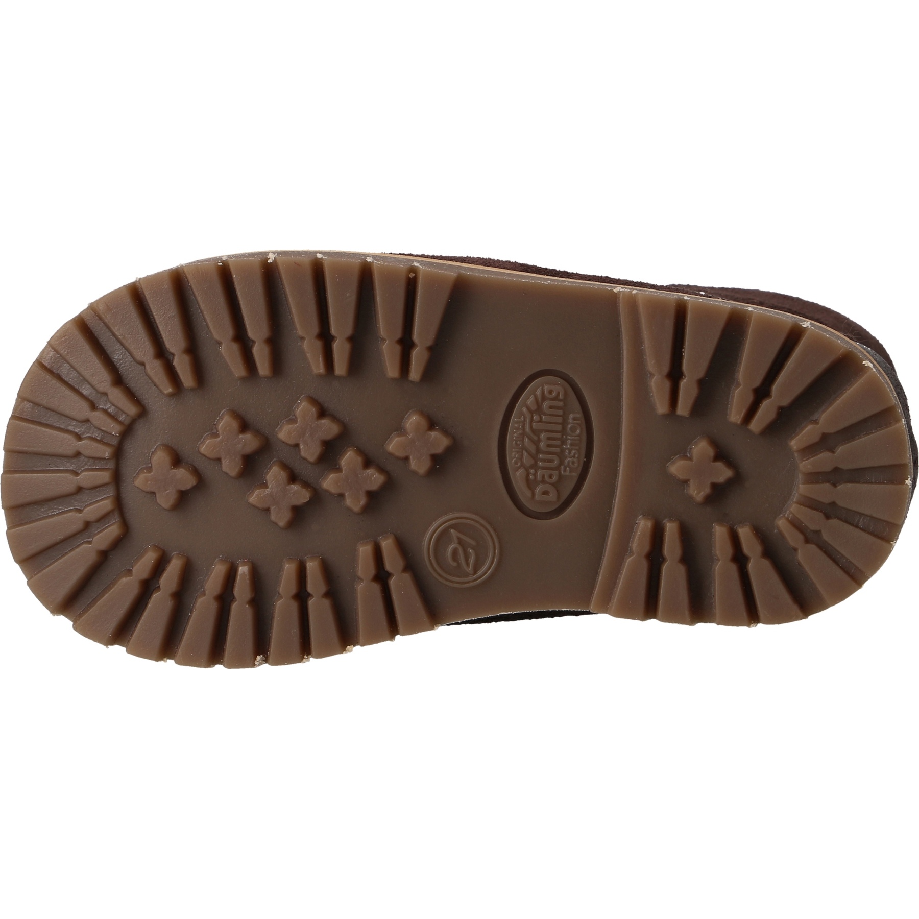 braune stiefeletten sohlenansicht