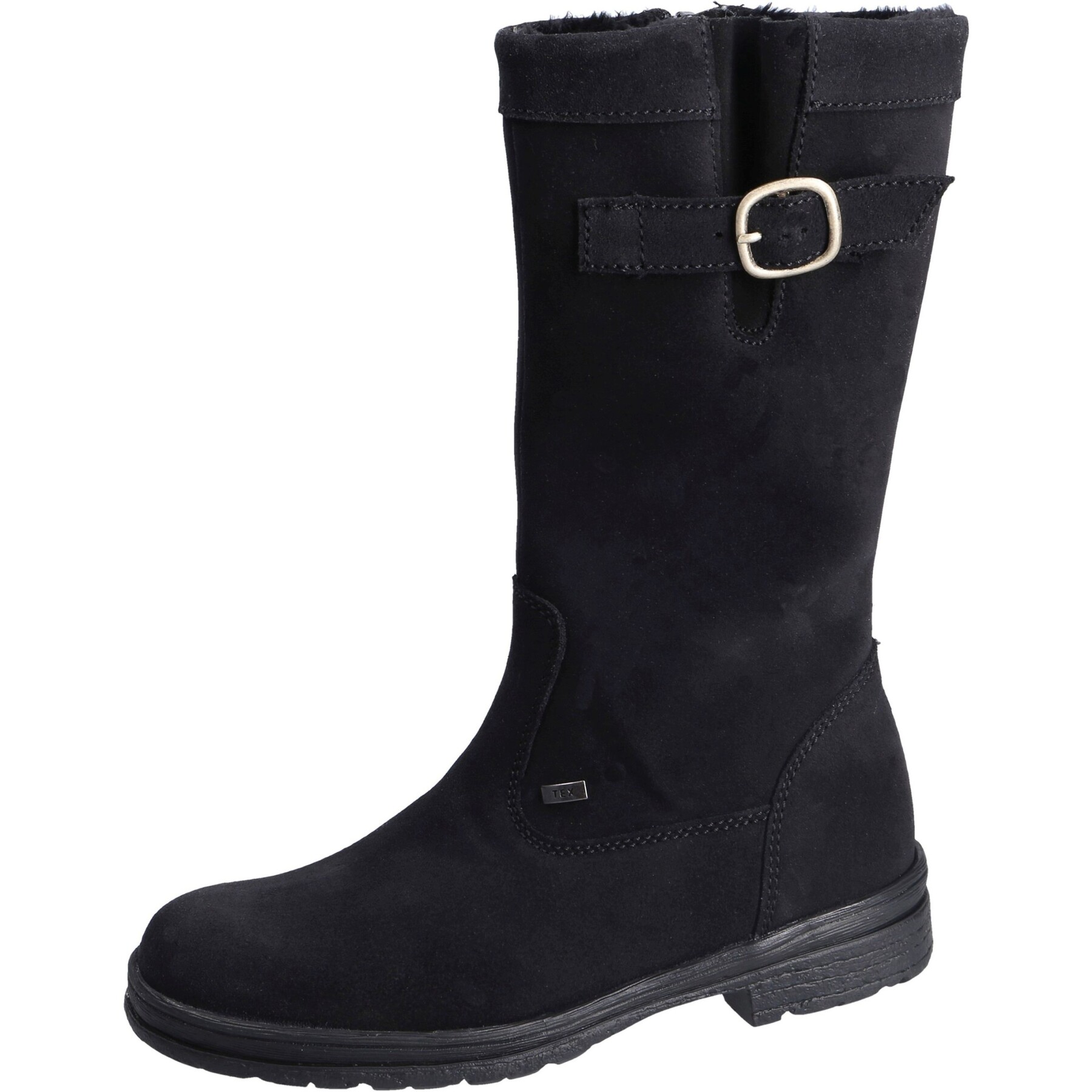 schwarze stiefel 3-4 ansicht