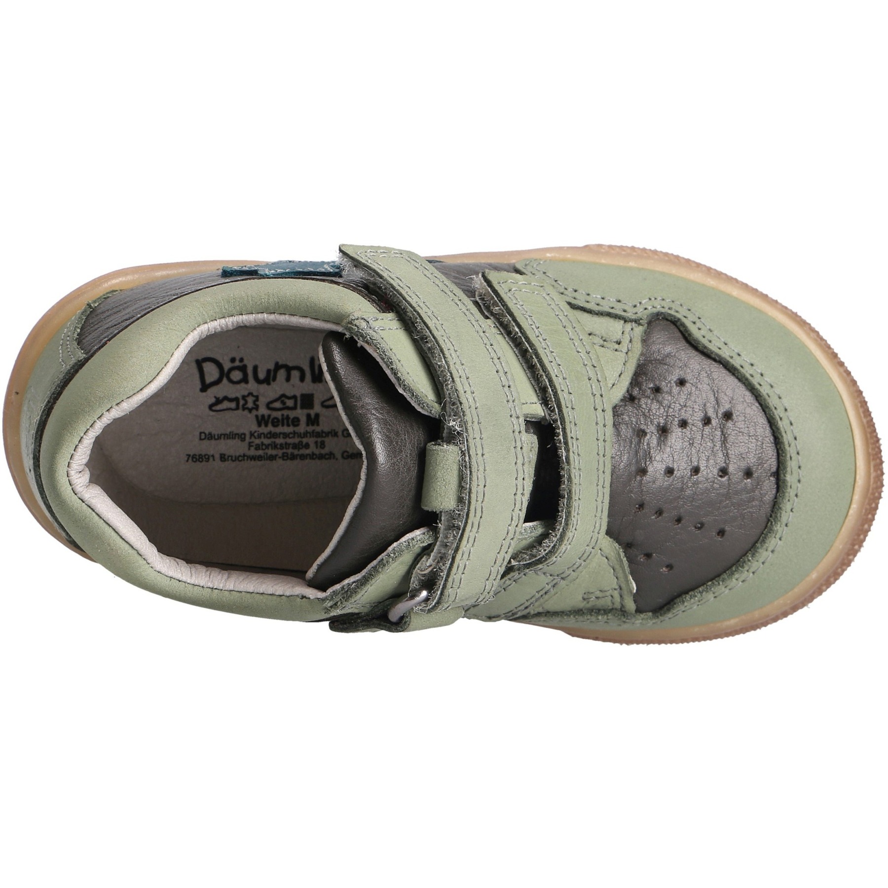 grüne mid cut draufsicht