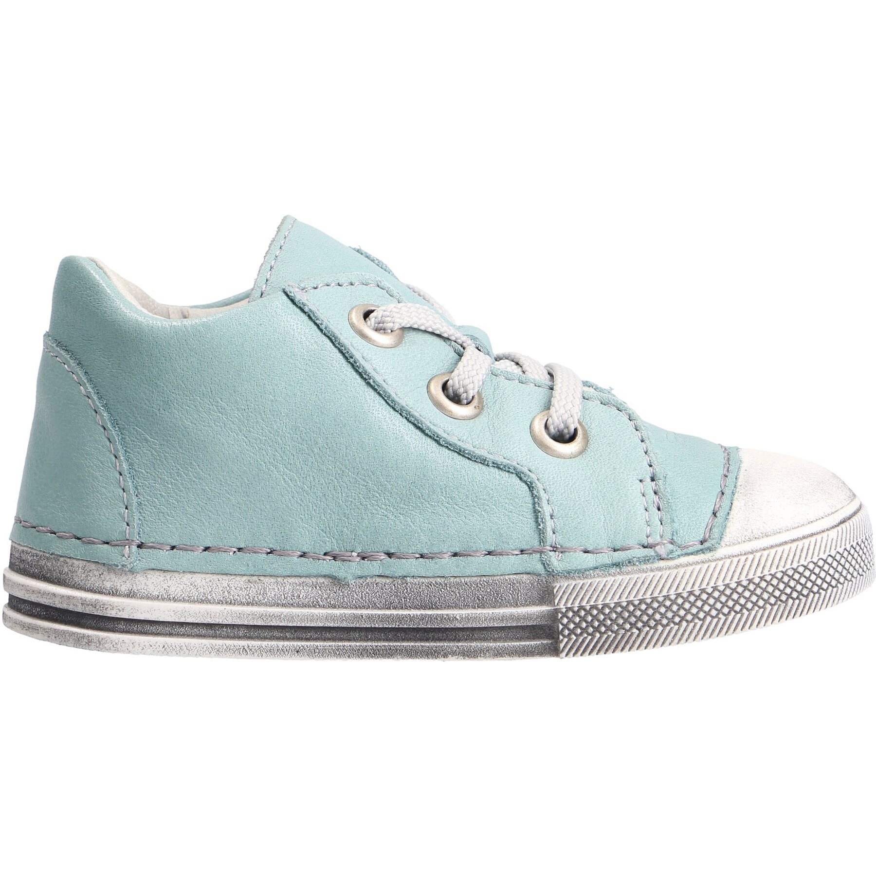 grüne lauflernschuhe seitenansicht rechts