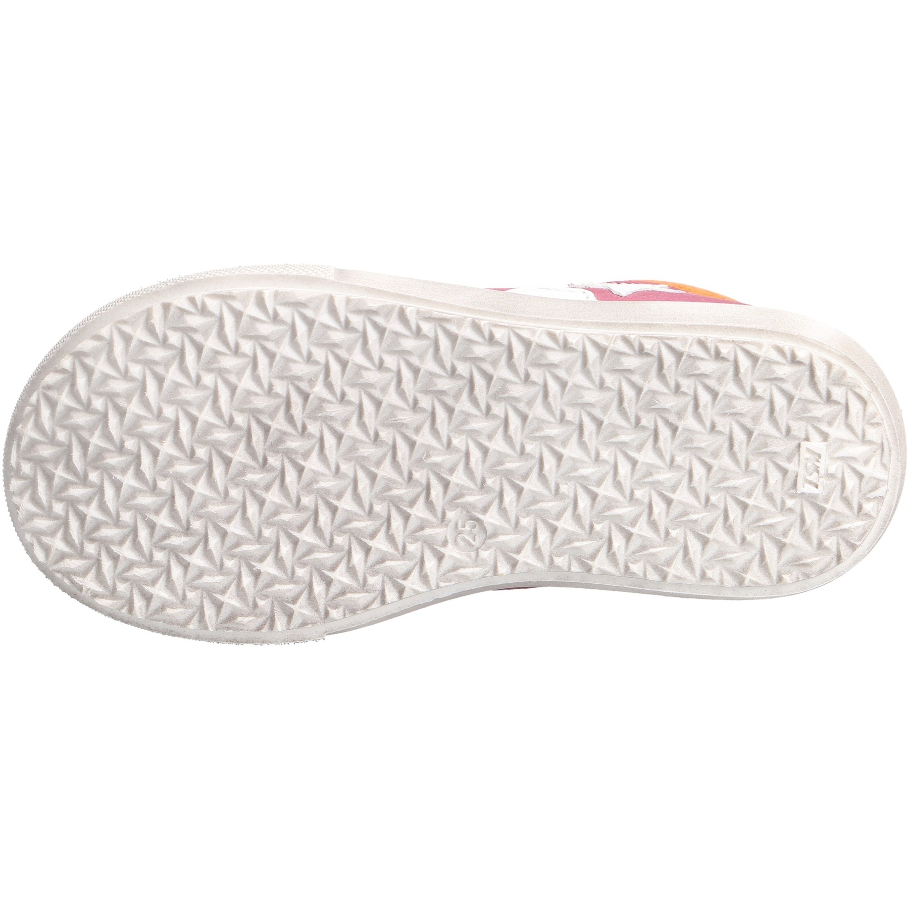 rote mid cut sohlenansicht