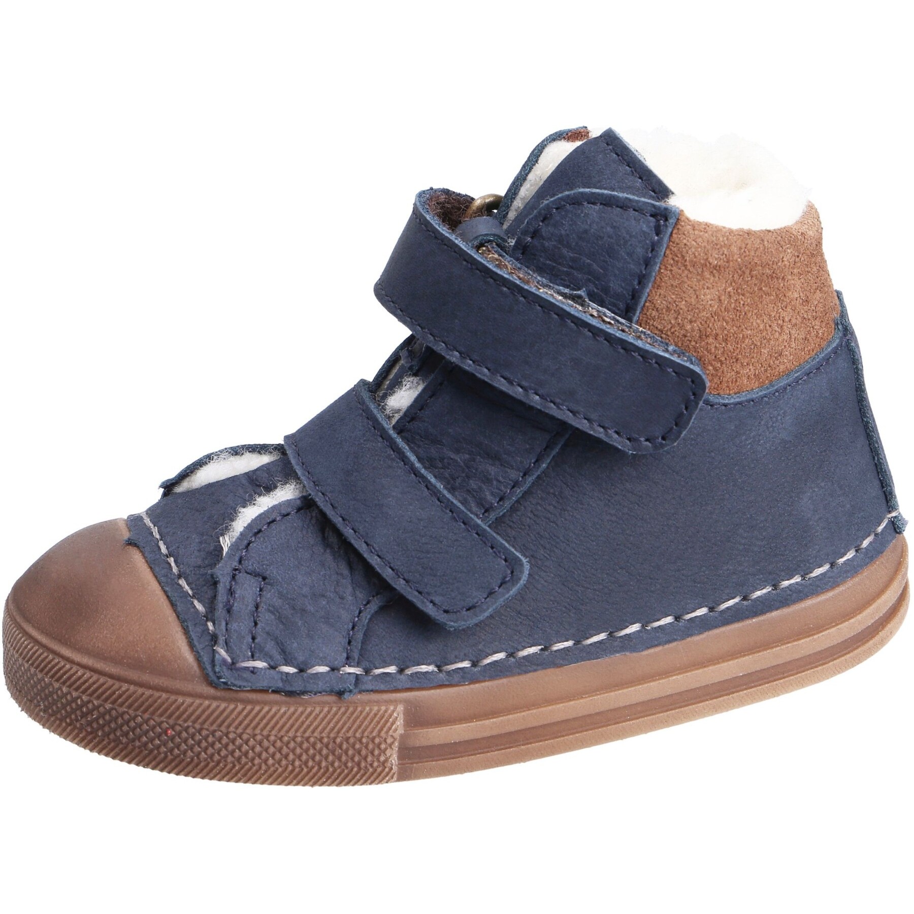 blaue lauflernschuhe 3-4 ansicht