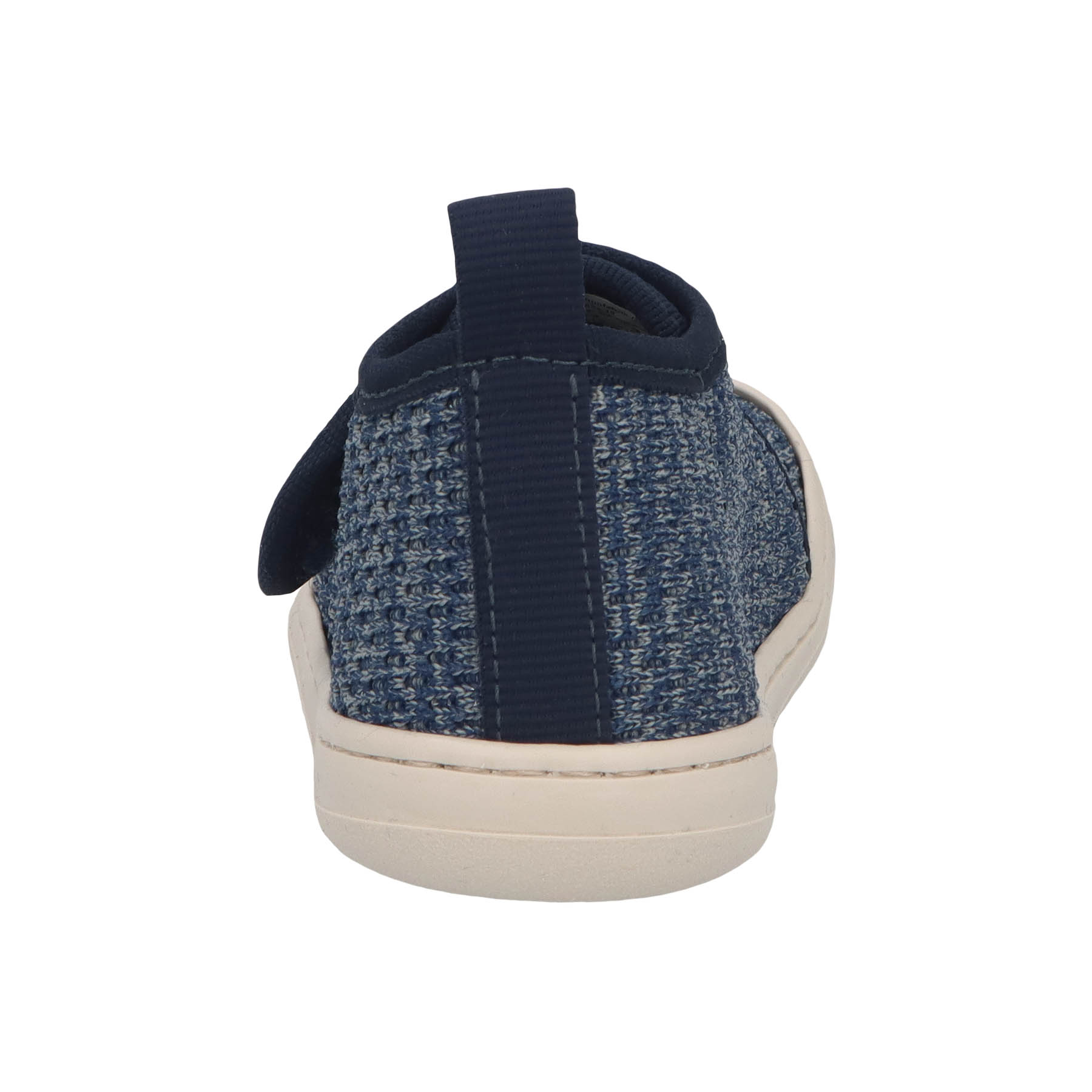 blaue lauflernschuhe hinteransicht