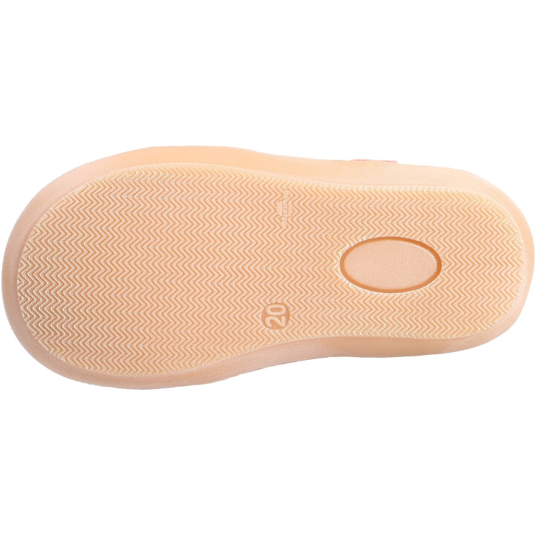 rote lauflernschuhe sohlenansicht