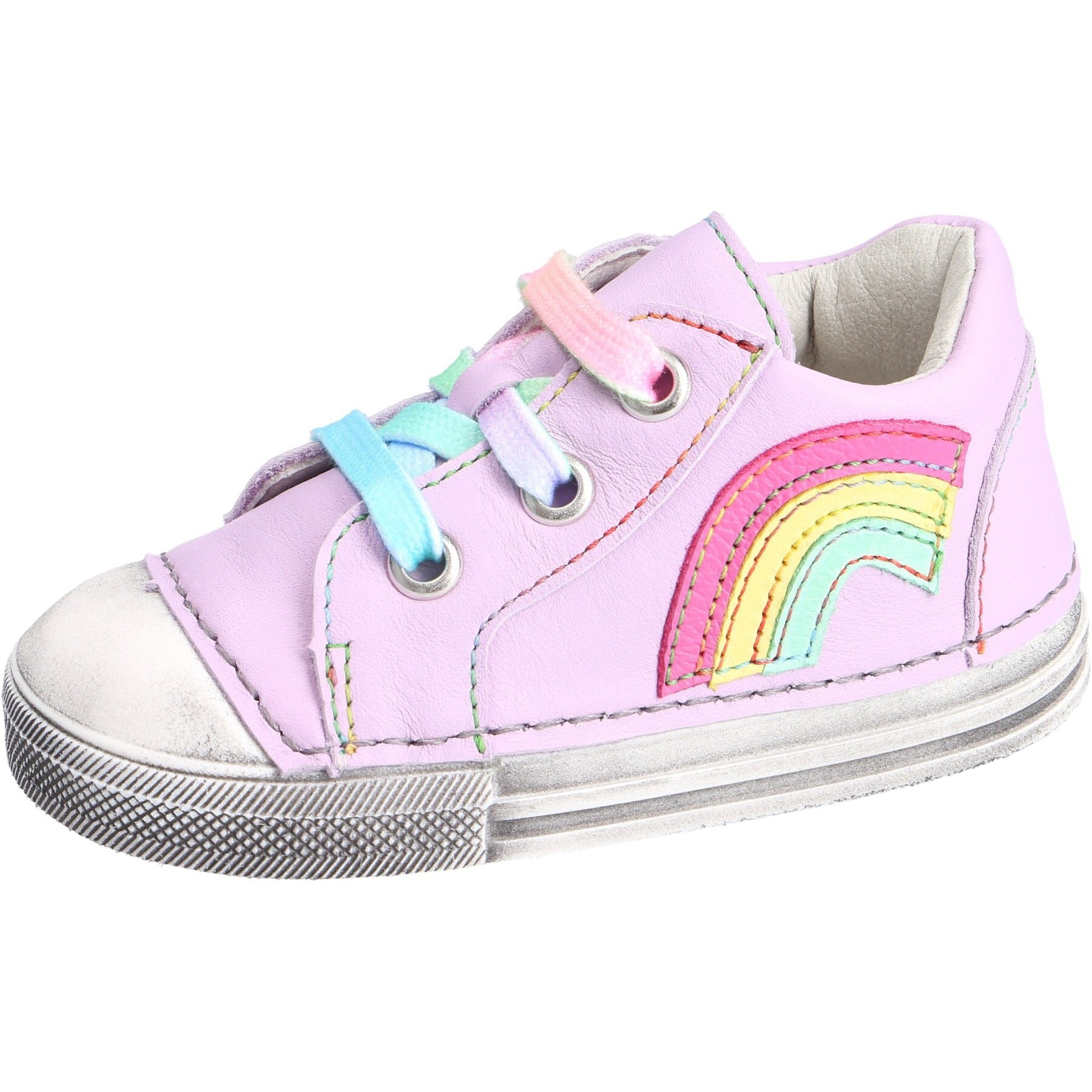 rote lauflernschuhe 3-4 ansicht