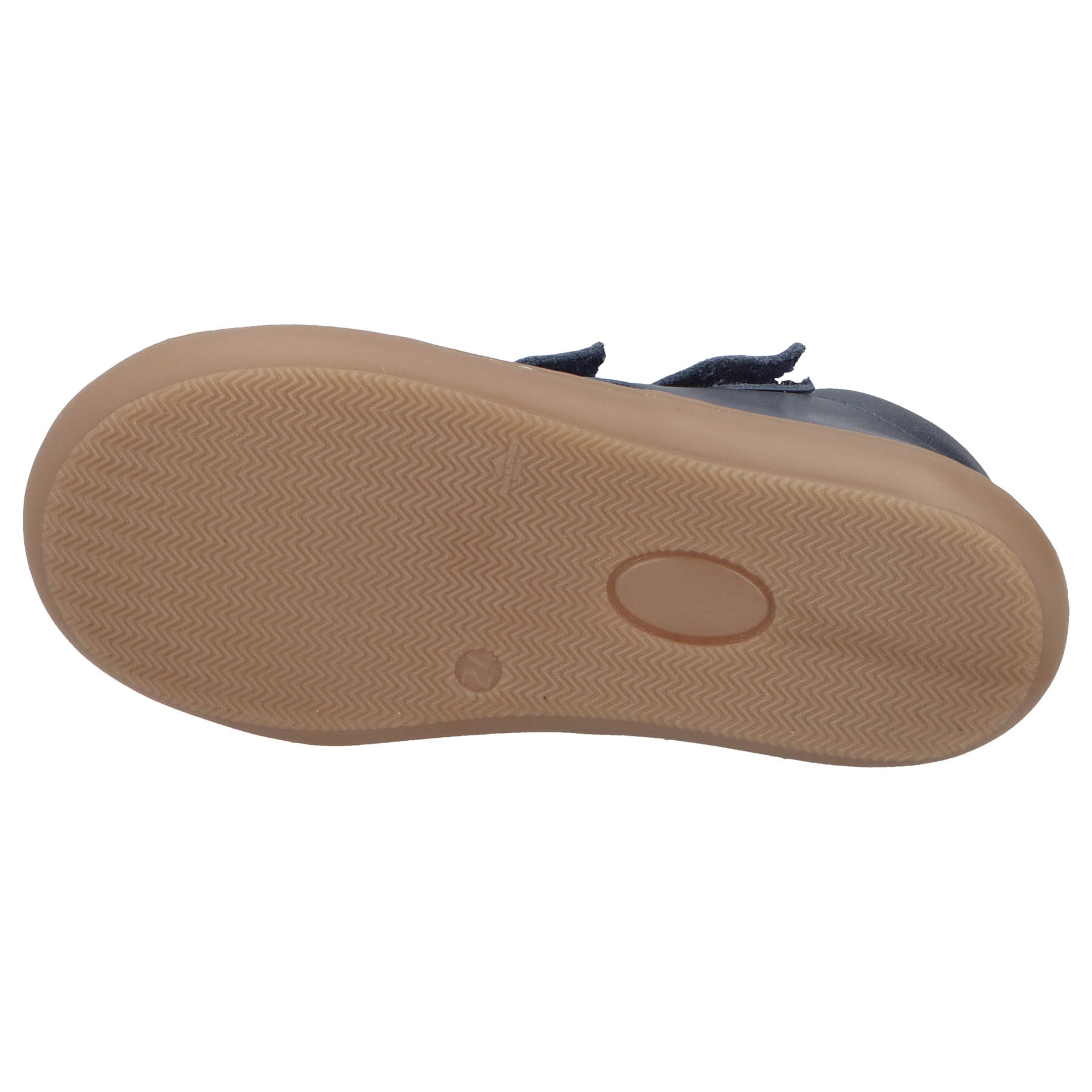 blaue lauflernschuhe sohlenansicht