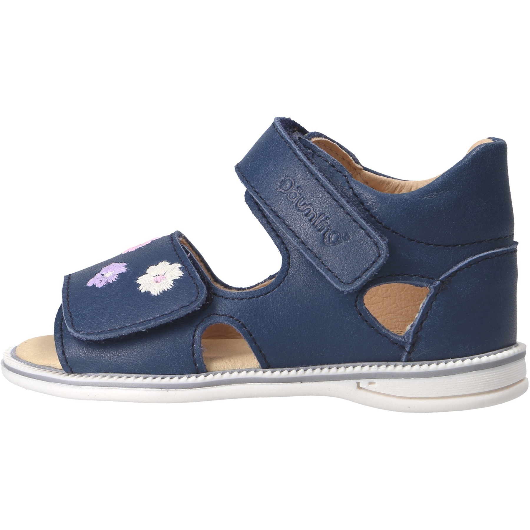 blaue miniletten seitenansicht links