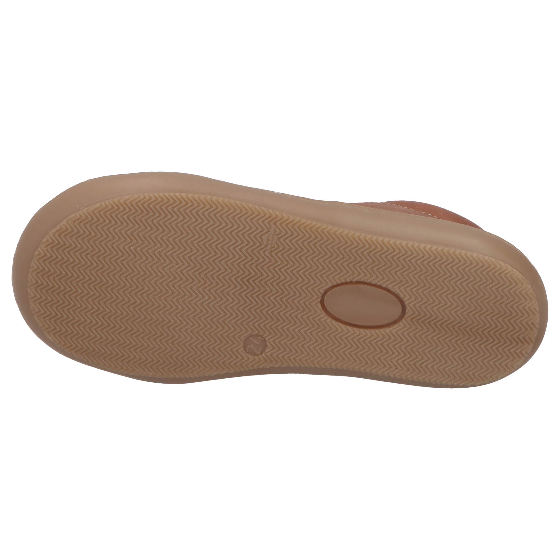 braune lauflernschuhe sohlenansicht