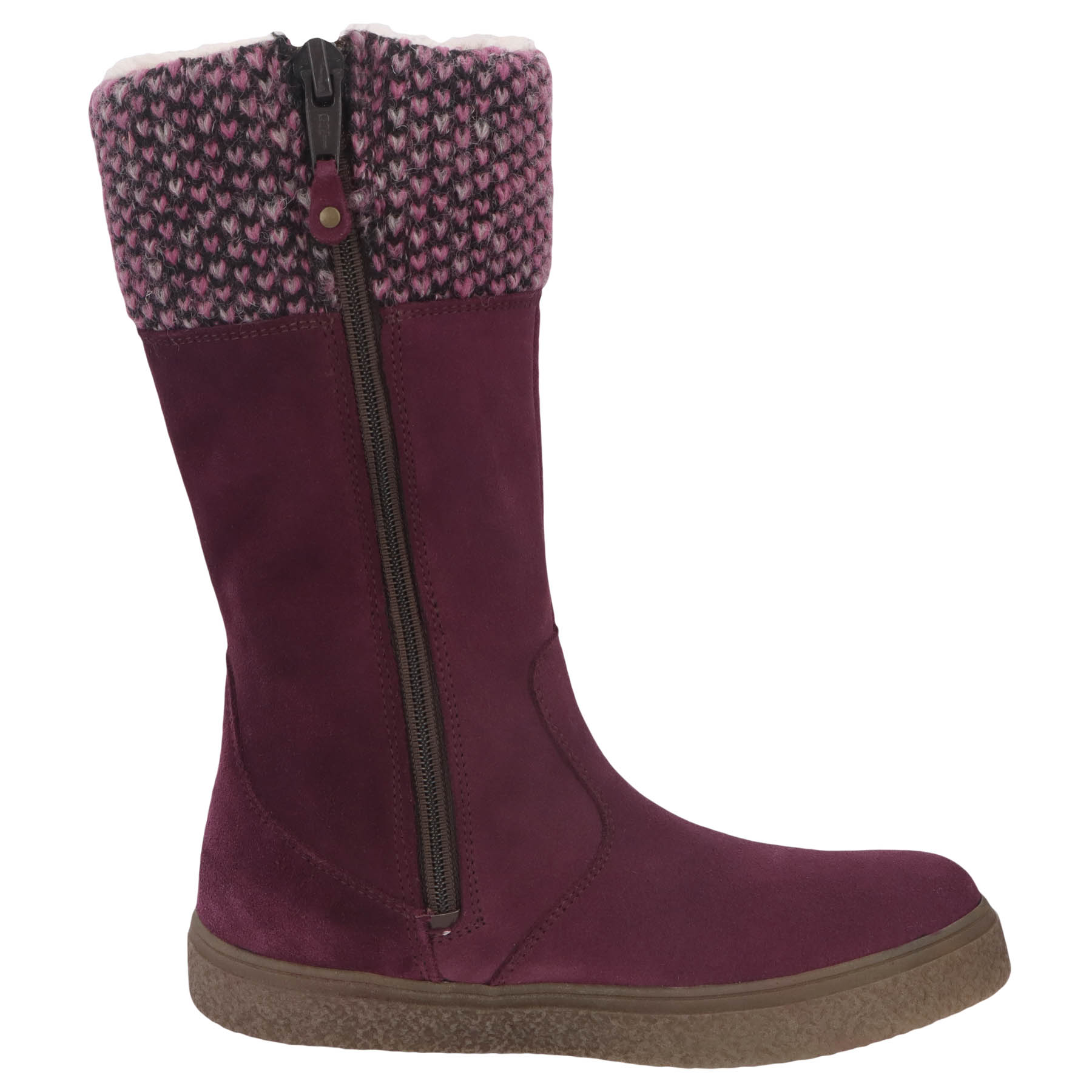 rote stiefel seitenansicht rechts