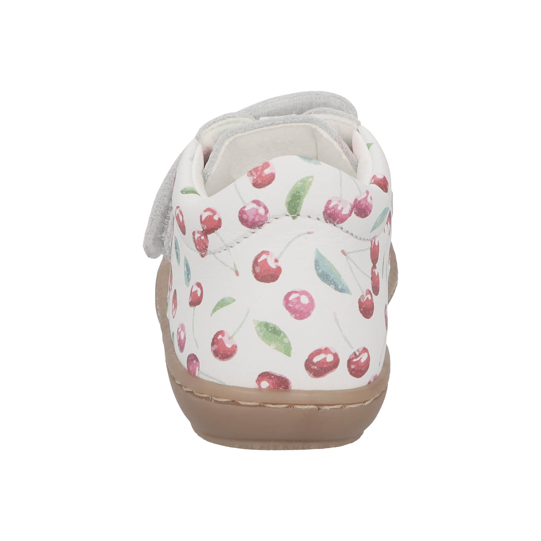 mehrfarbige lauflernschuhe hinteransicht