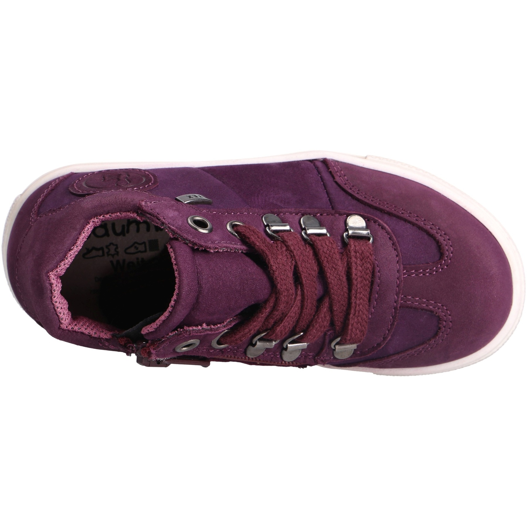 rote mid cut draufsicht