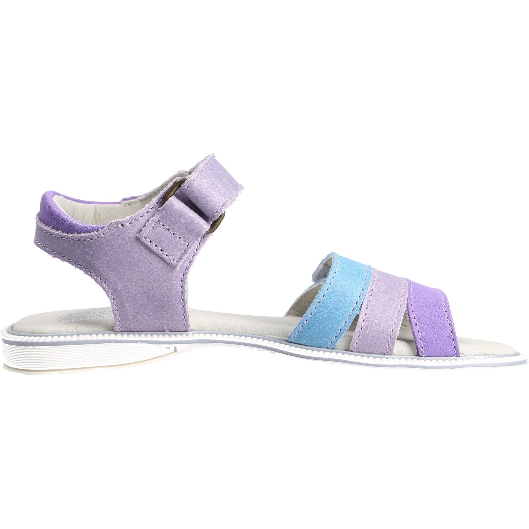 rote sandale seitenansicht rechts