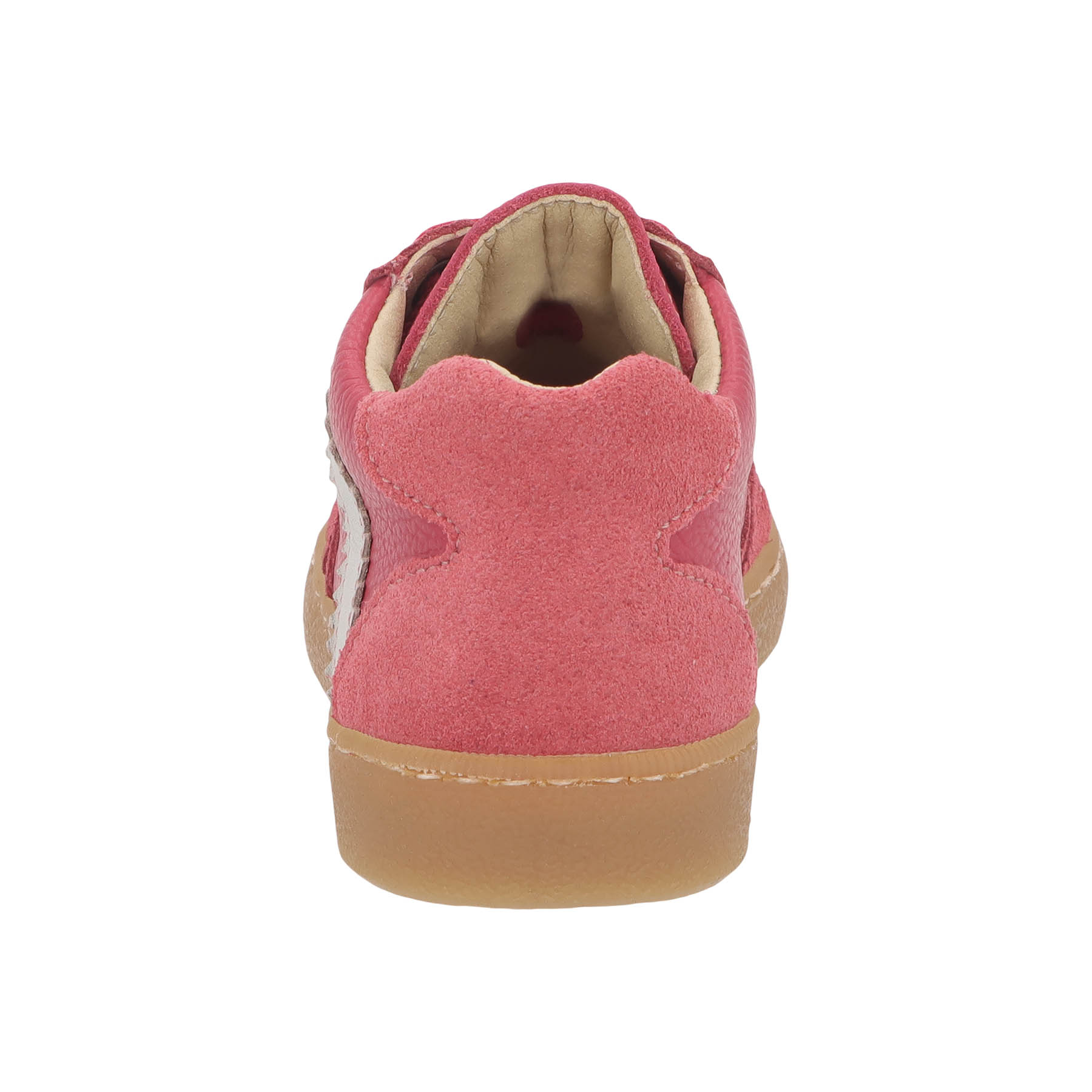 rote lauflernschuhe draufsicht