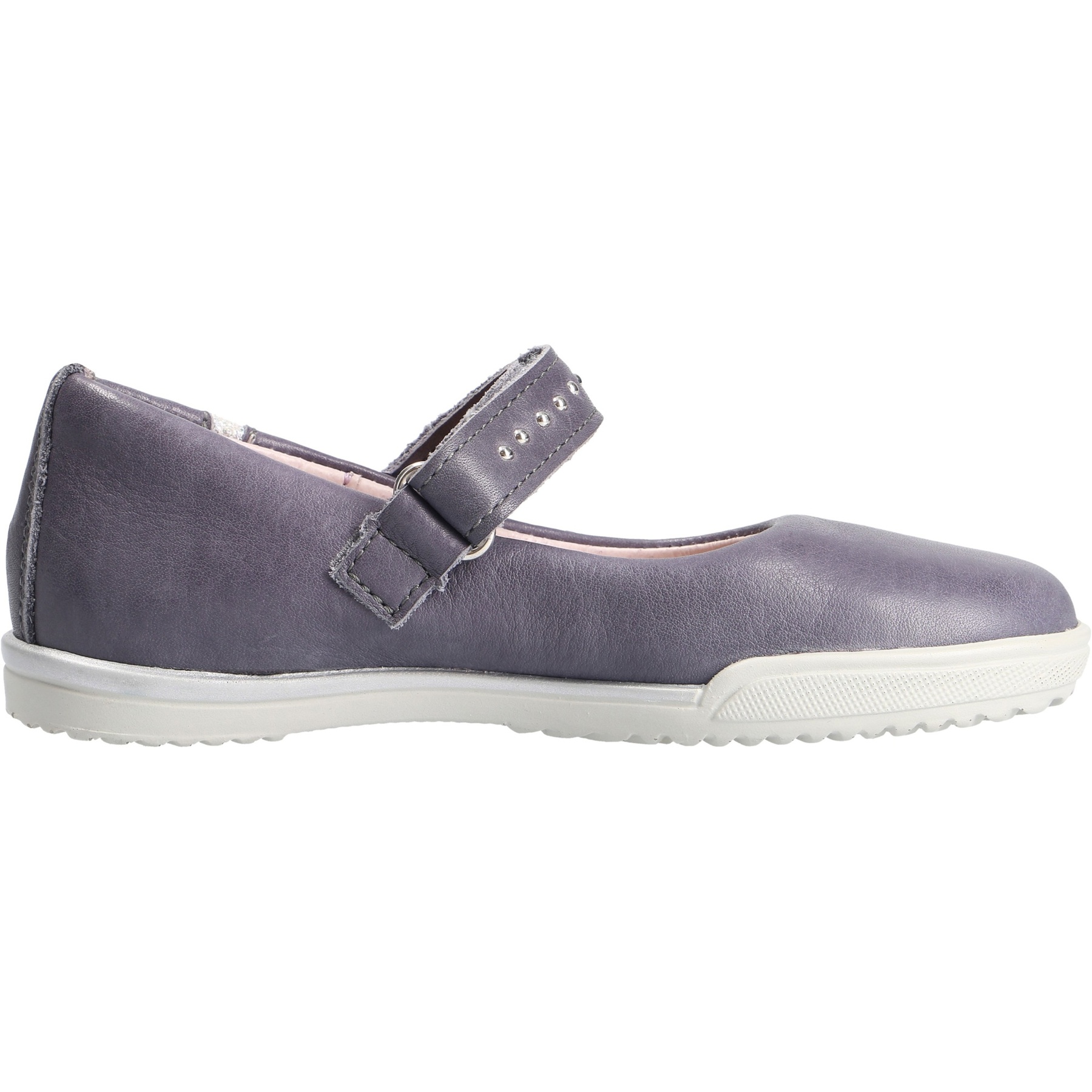 graue ballerina seitenansicht rechts