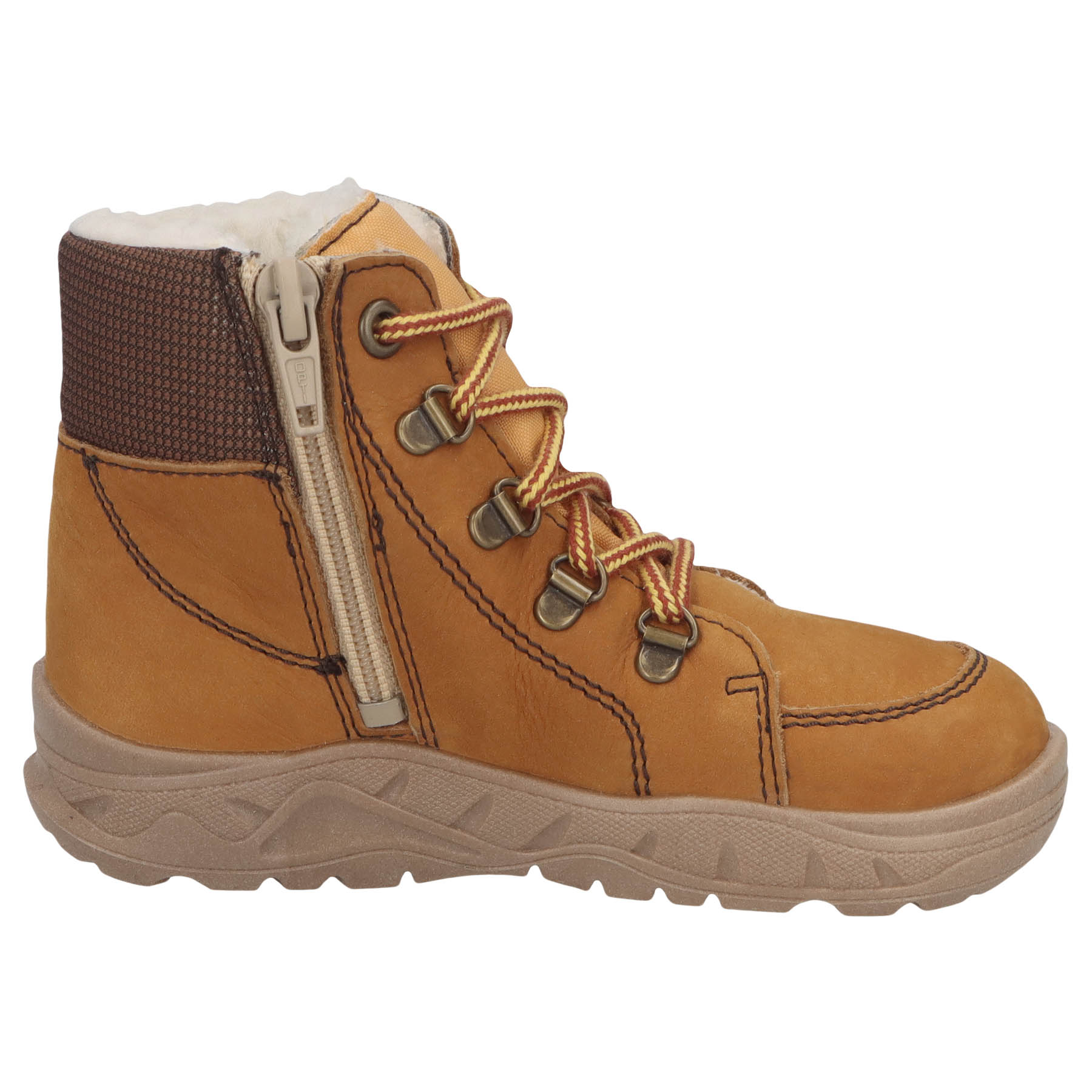 braune stiefeletten seitenansicht rechts