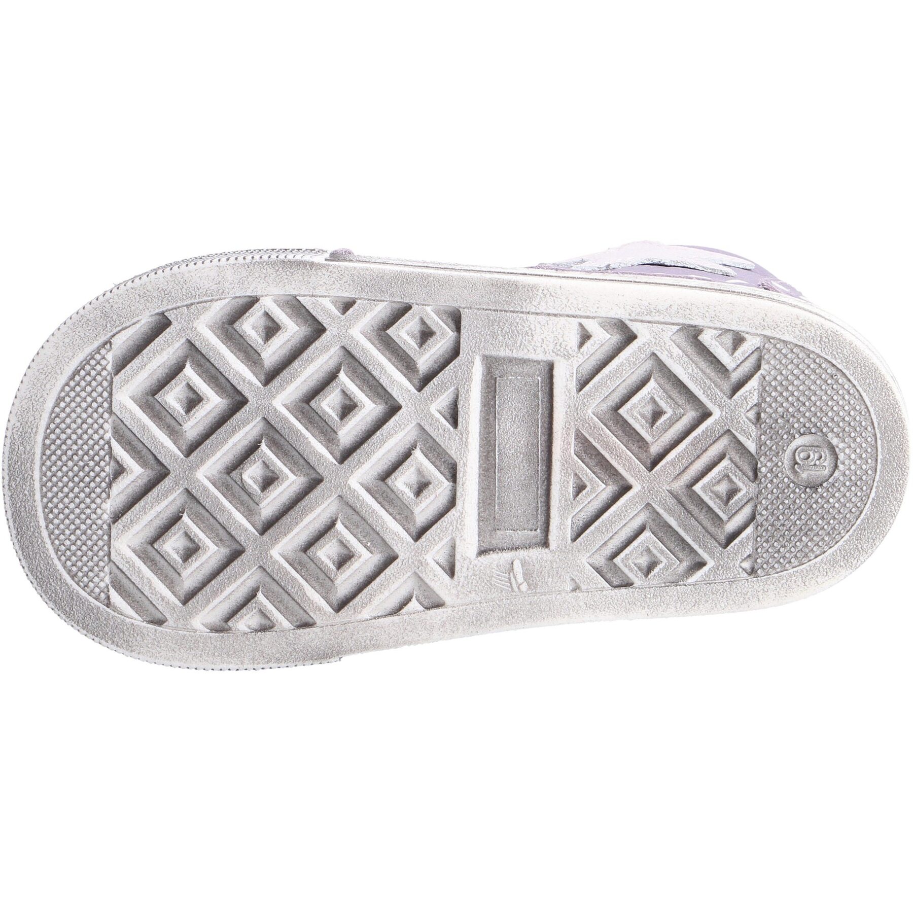 rote lauflernschuhe sohlenansicht