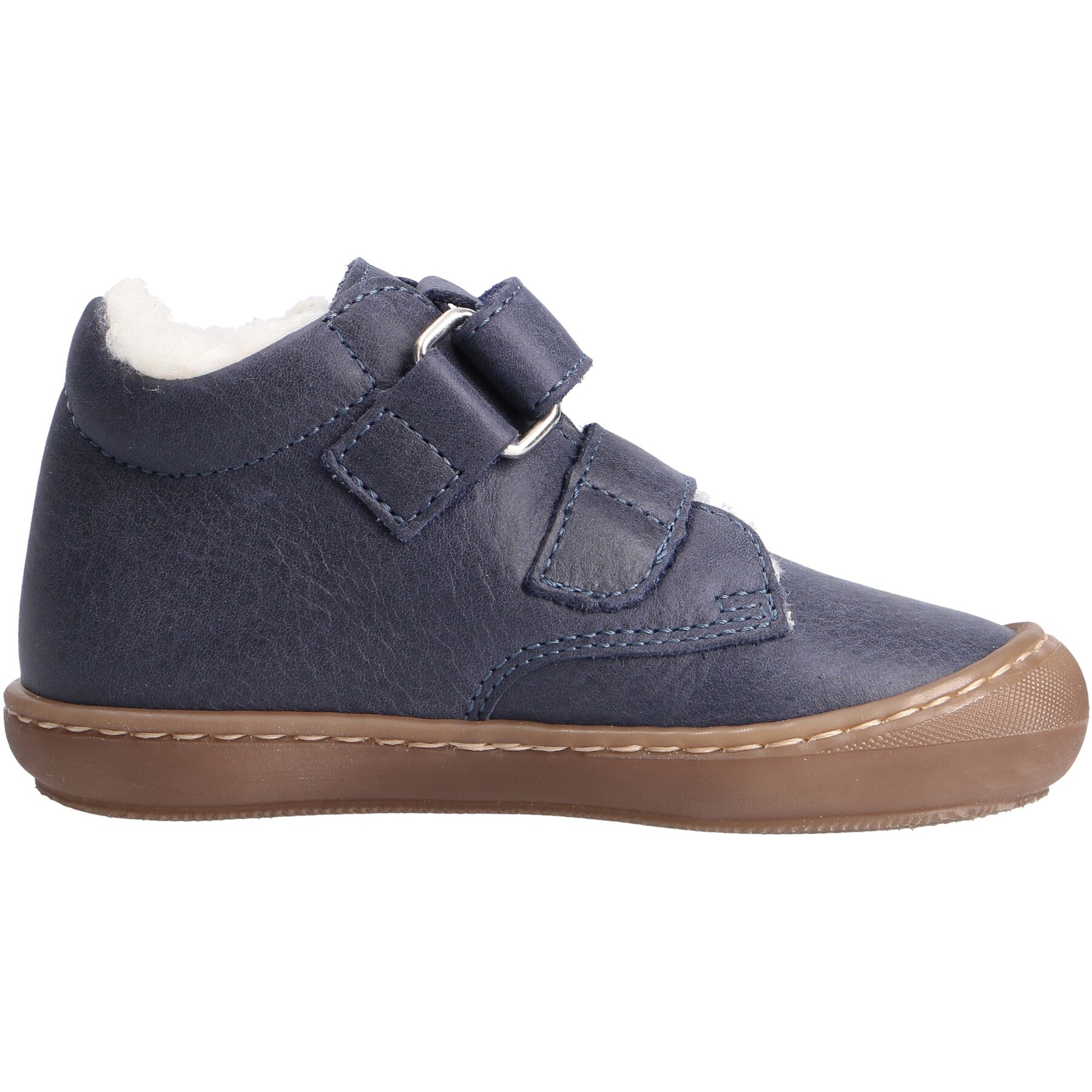 blaue lauflernschuhe seitenansicht rechts