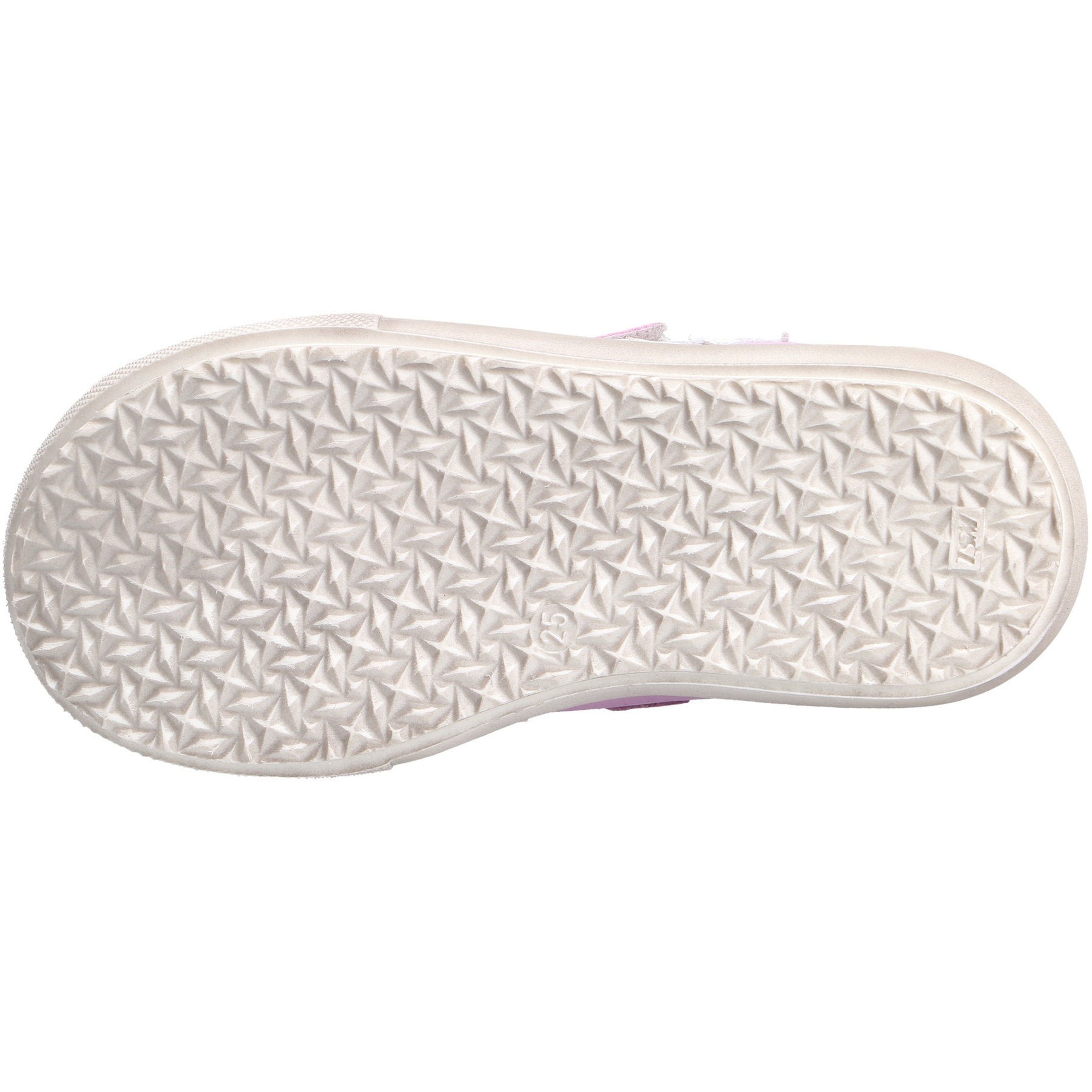 rote mid cut sohlenansicht