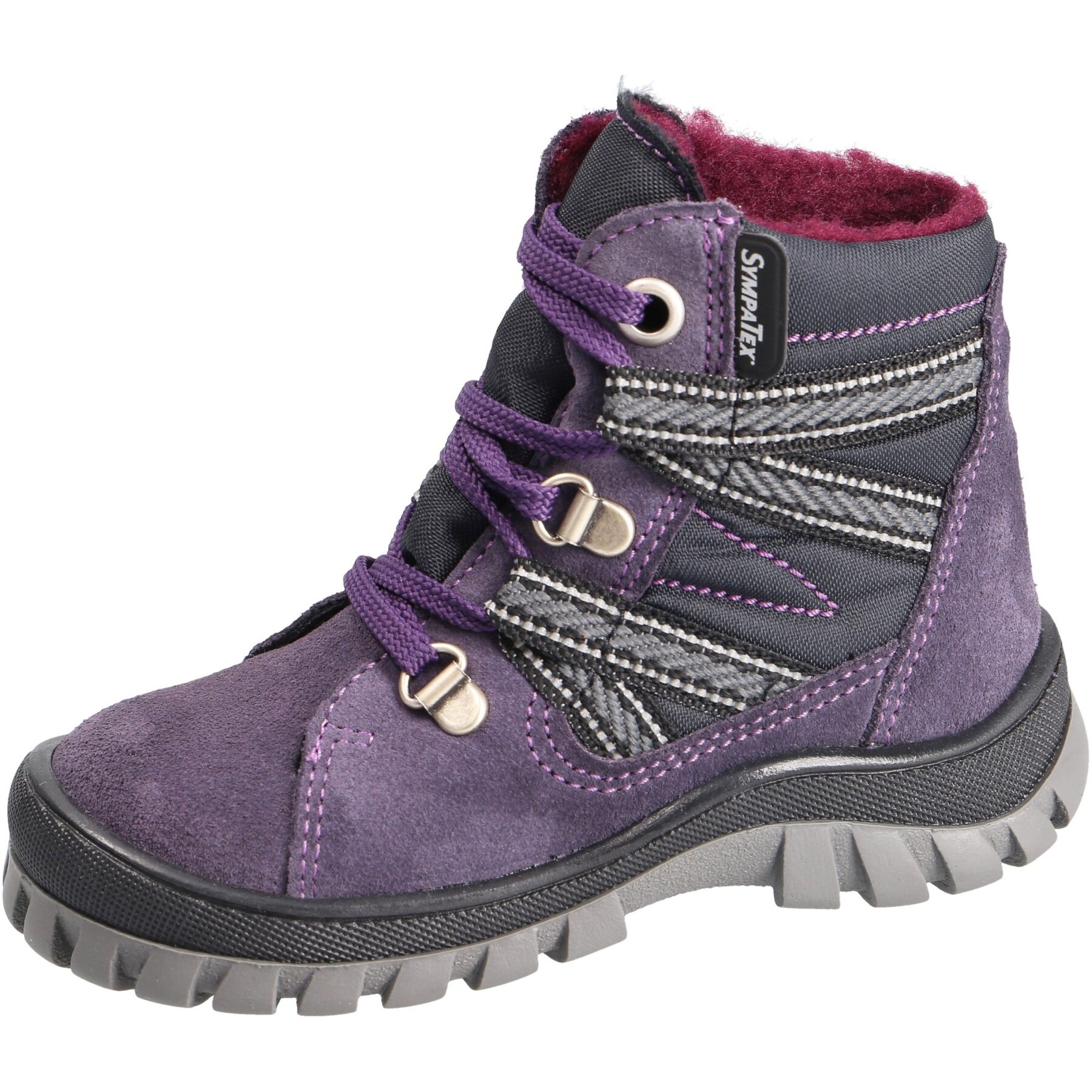 rote stiefeletten 3-4 ansicht