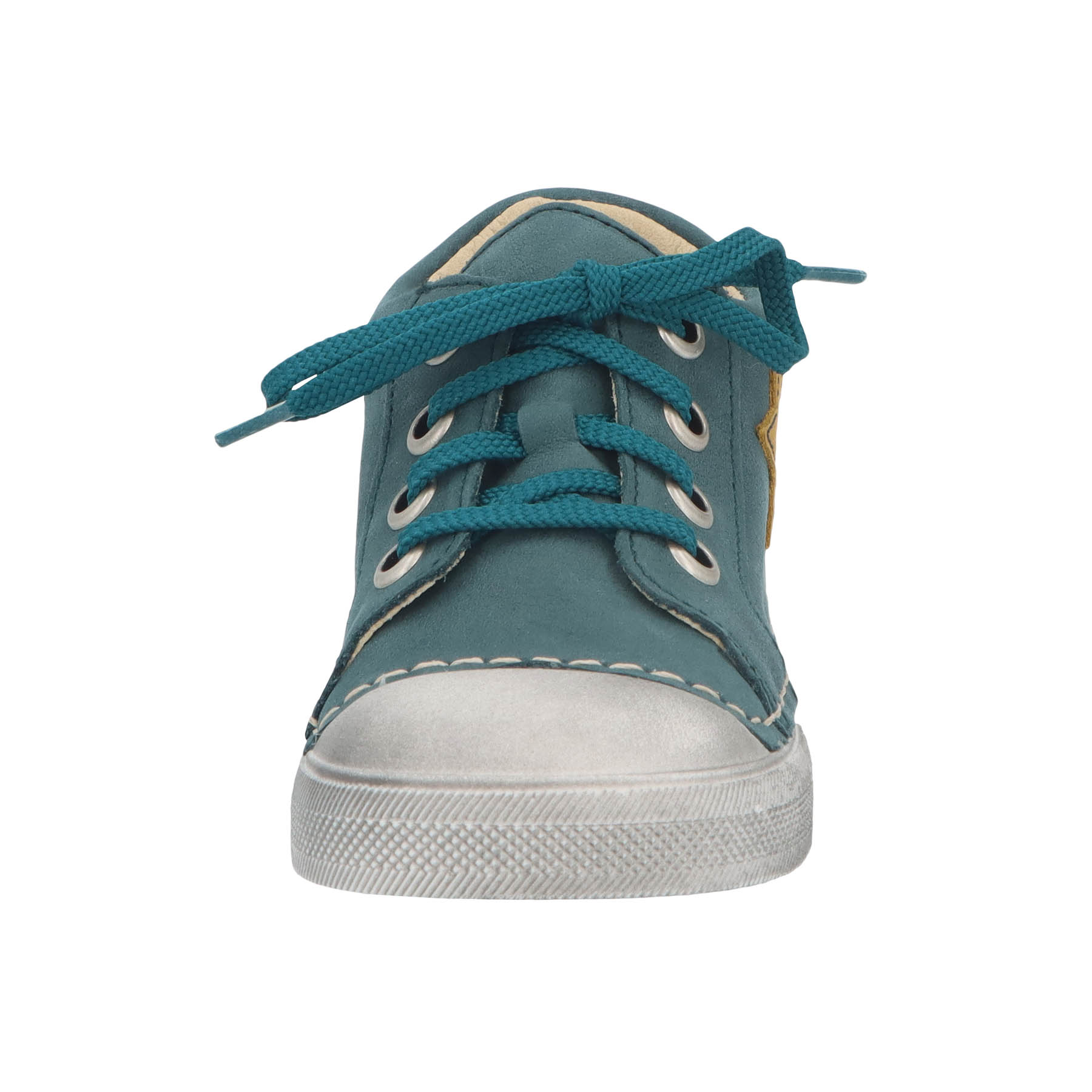 blaue lauflernschuhe vorderansicht