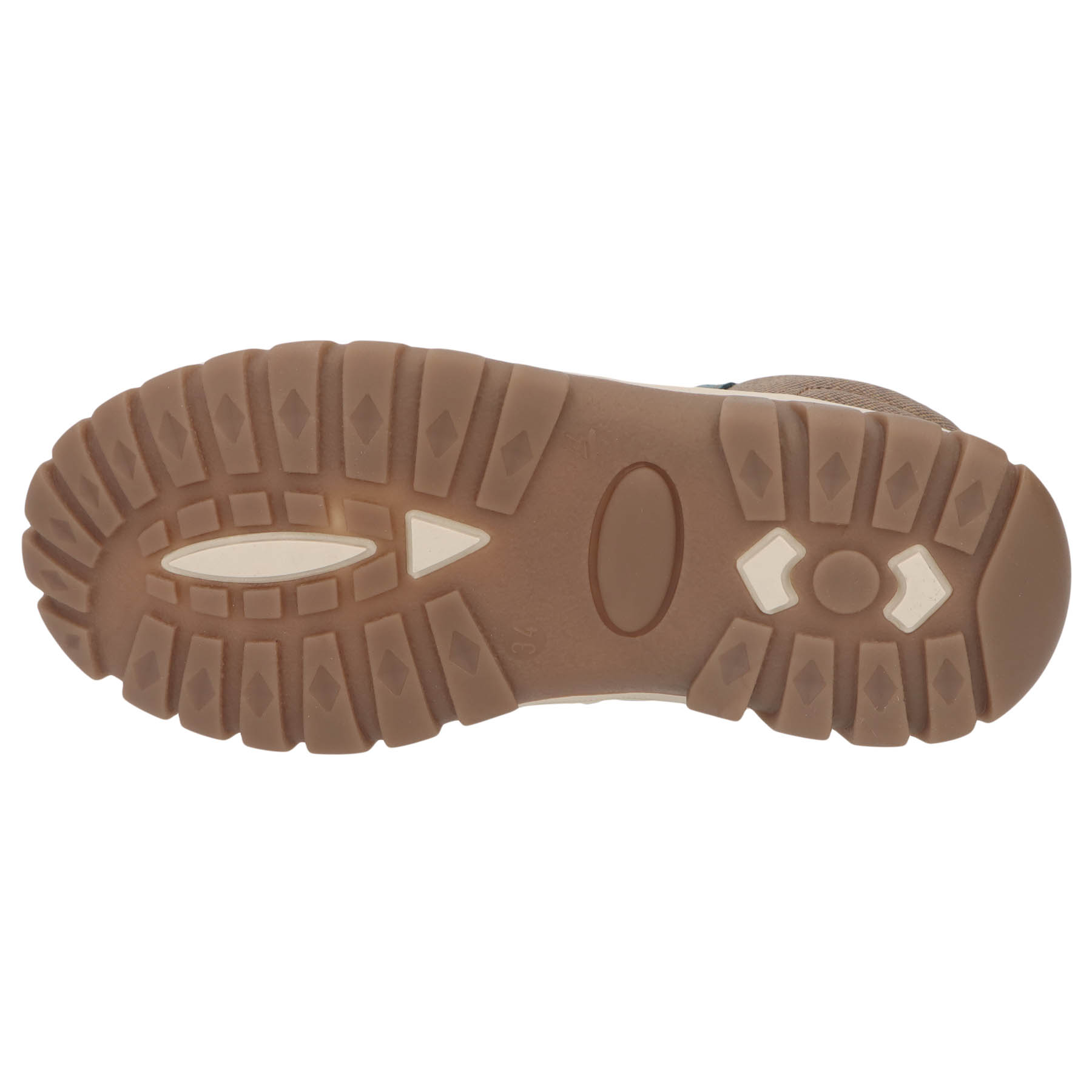 blaue stiefeletten sohlenansicht