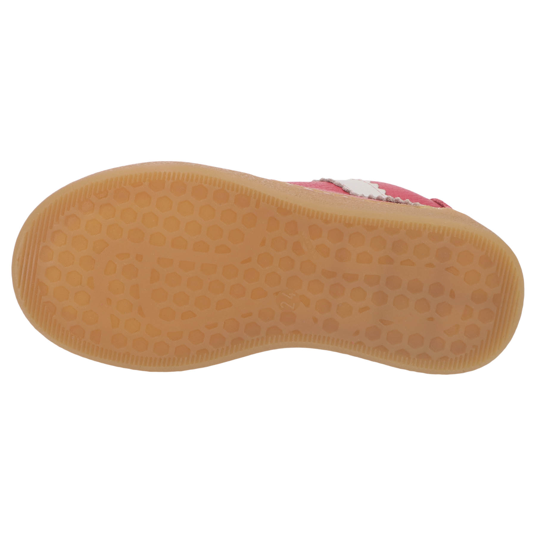 rote lauflernschuhe sohlenansicht