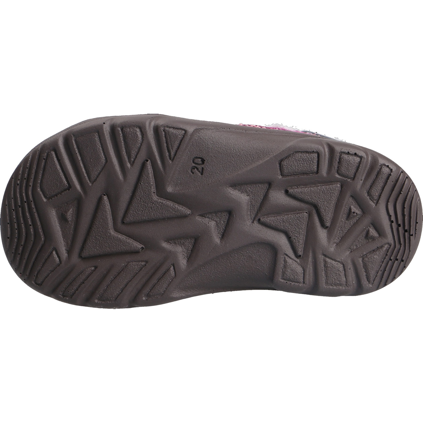 rote stiefeletten sohlenansicht