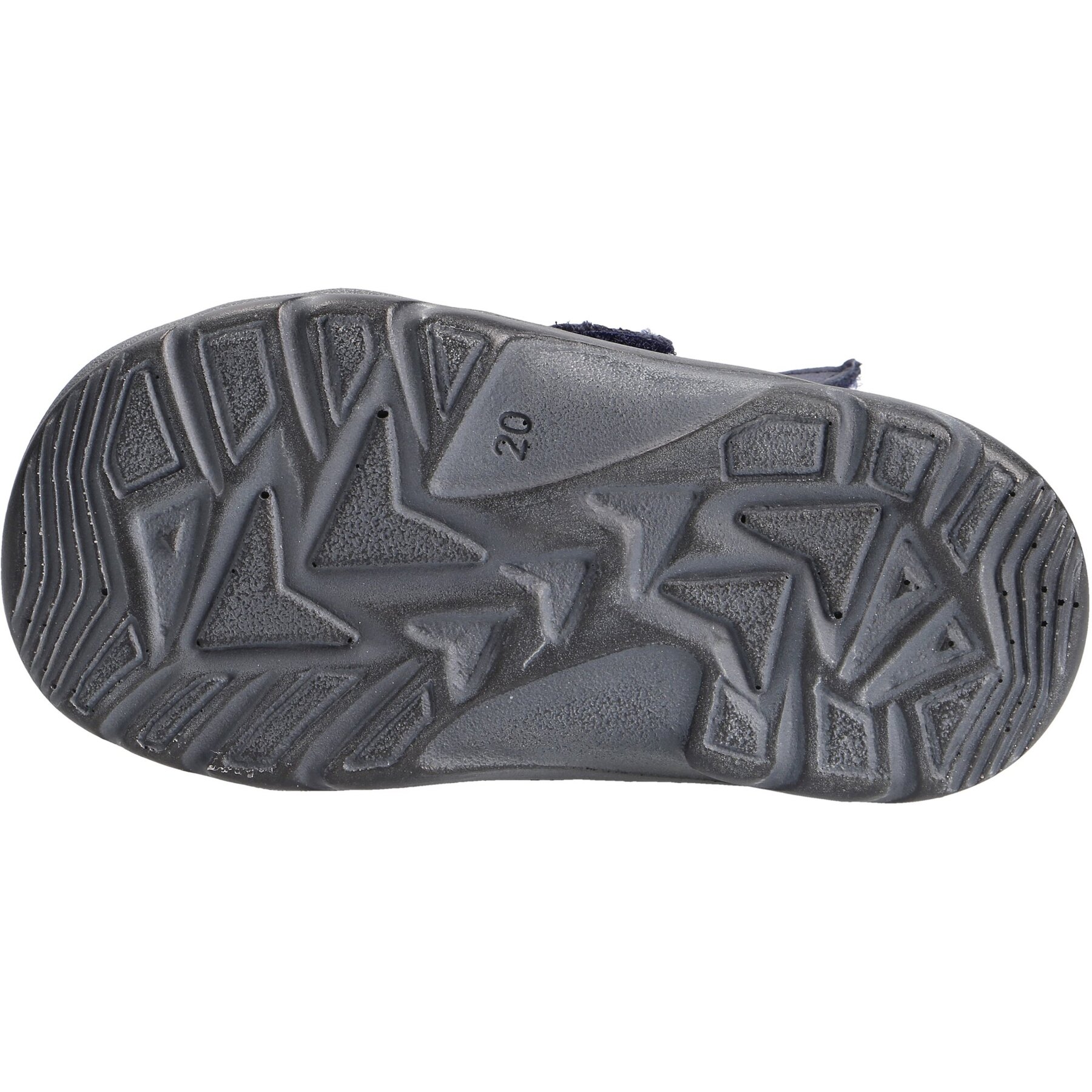 blaue stiefeletten sohlenansicht