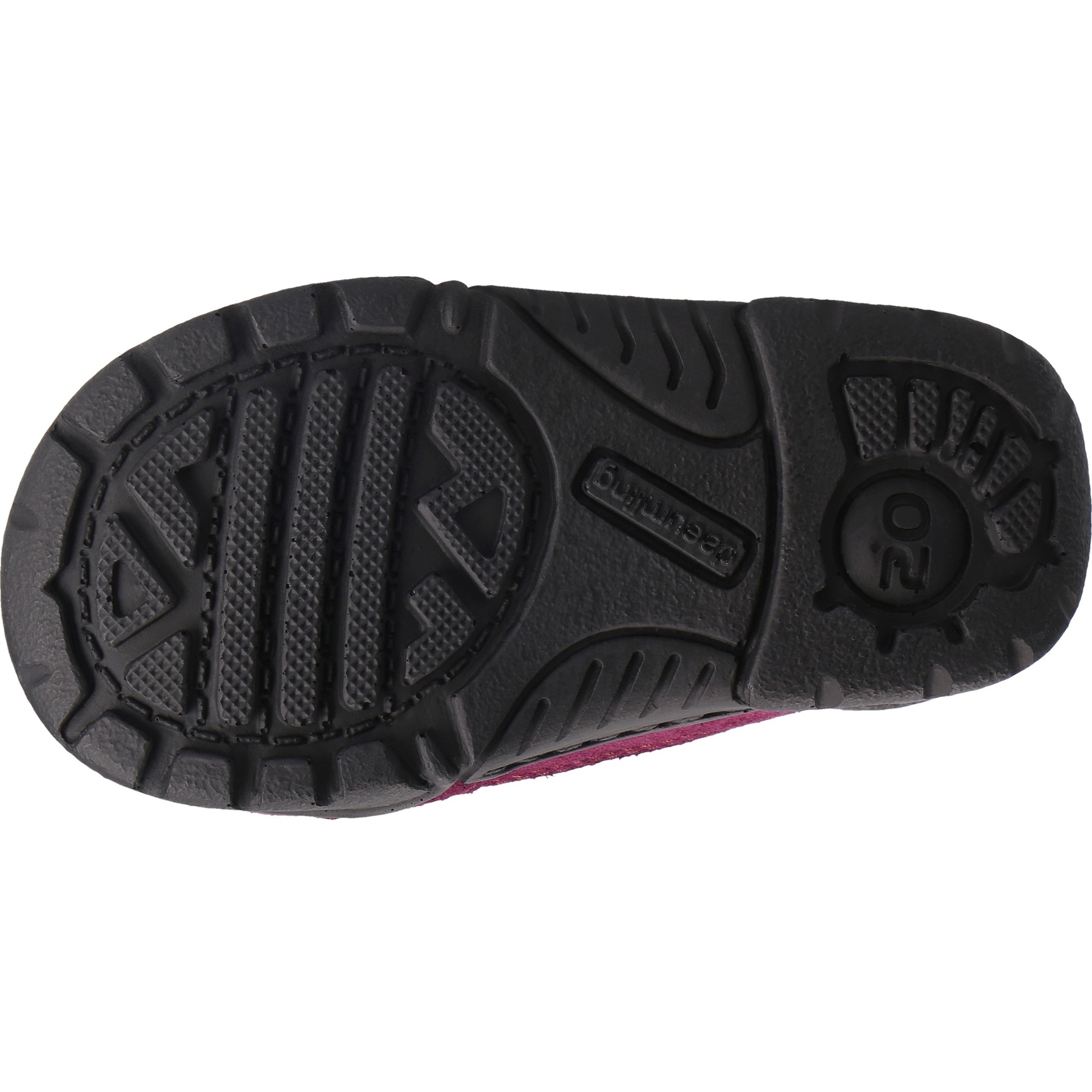 rote stiefeletten sohlenansicht