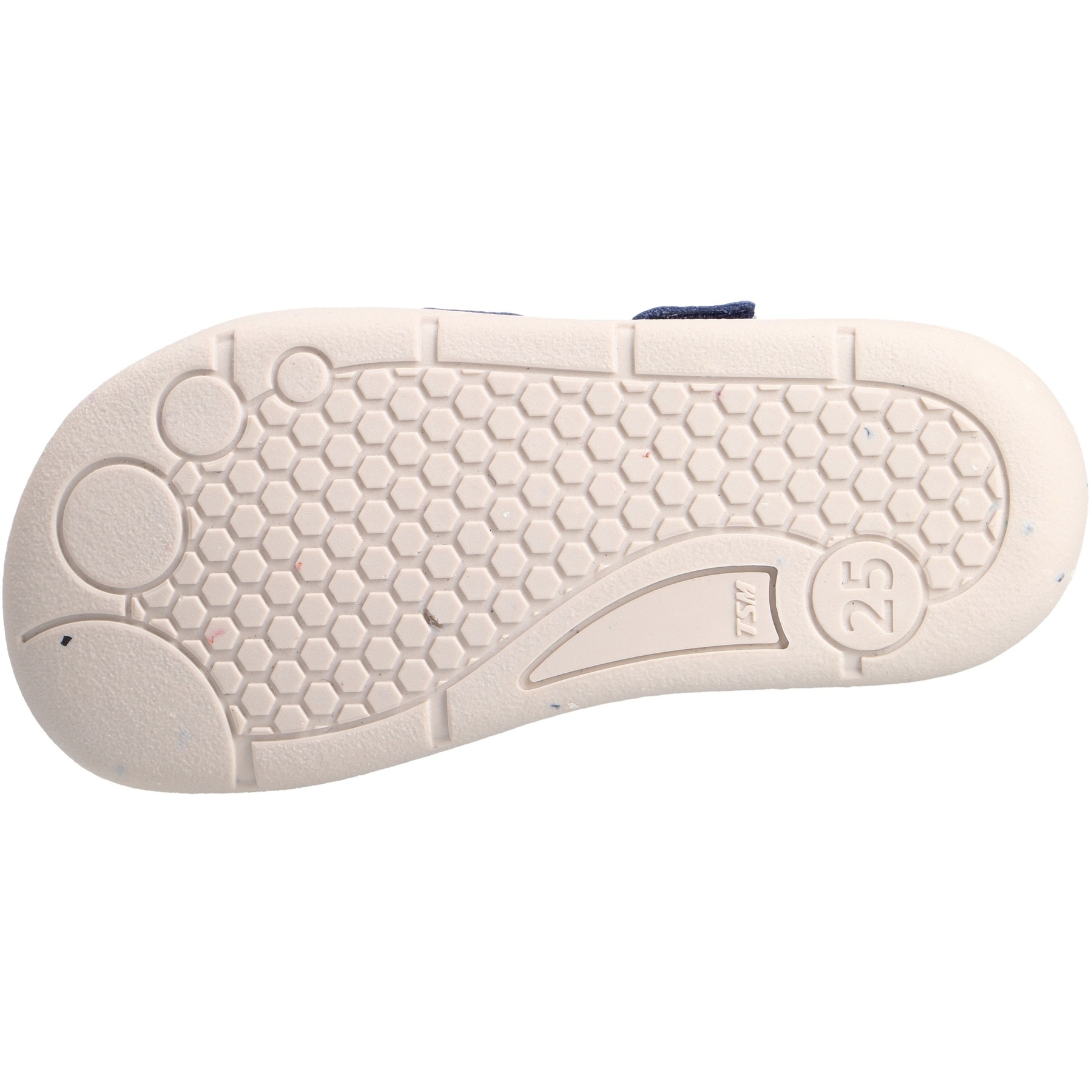 blaue lauflernschuhe sohlenansicht