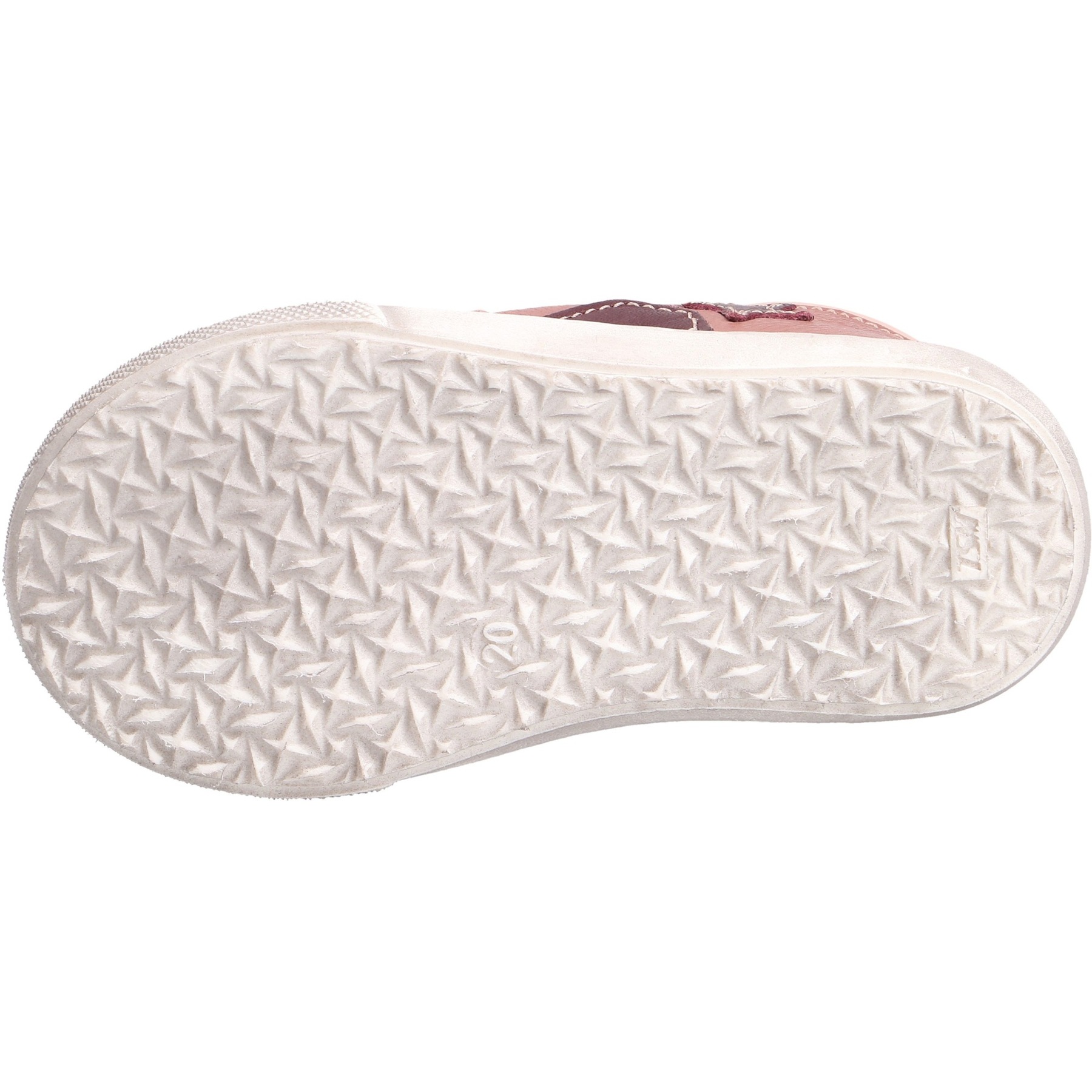 rote mid cut sohlenansicht