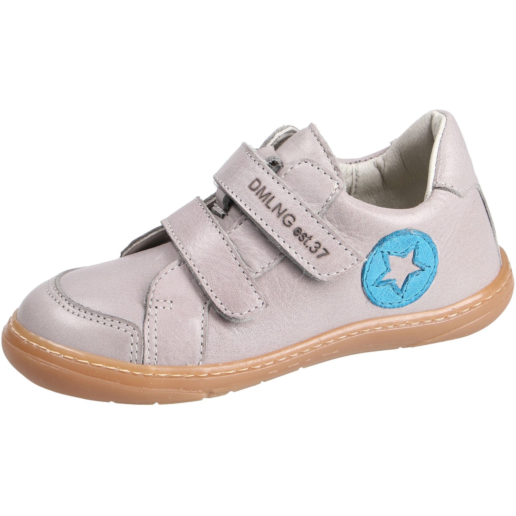 graue halbschuh 3-4 ansicht