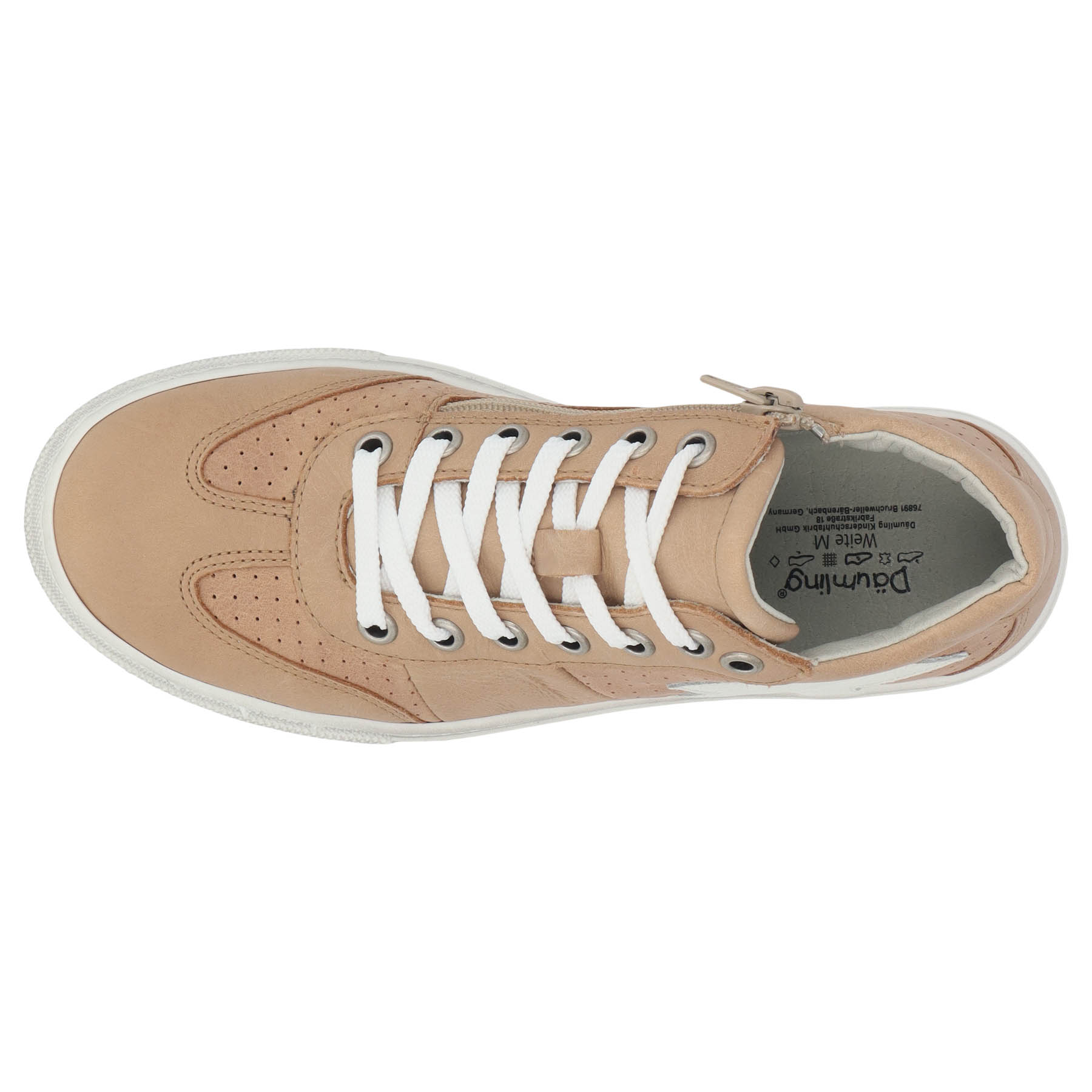 braune mid cut draufsicht