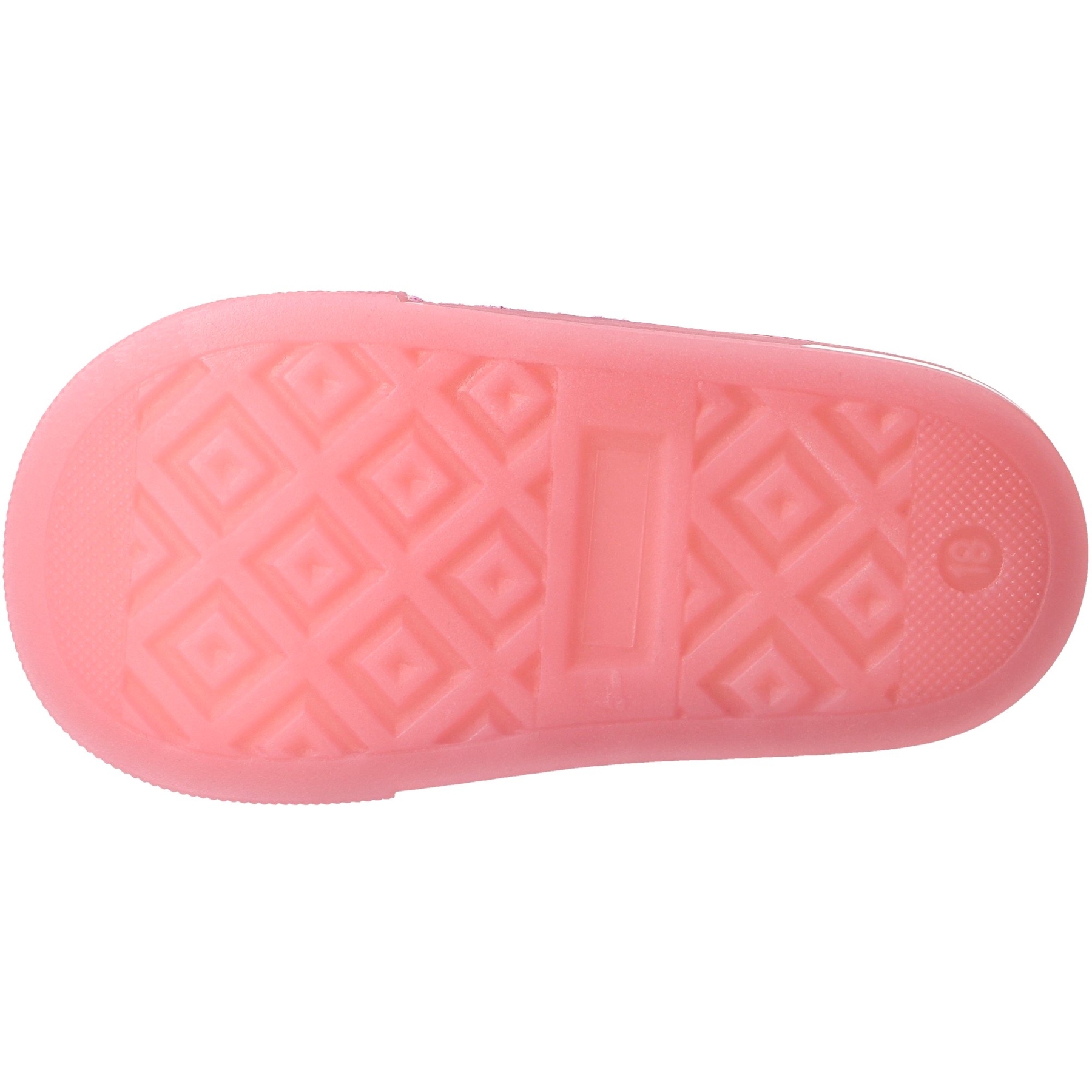 mehrfarbige lauflernschuhe sohlenansicht