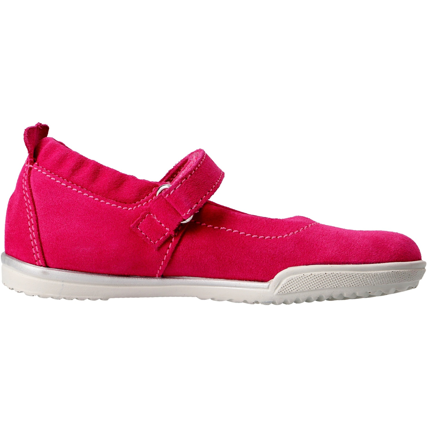 rote ballerina seitenansicht rechts