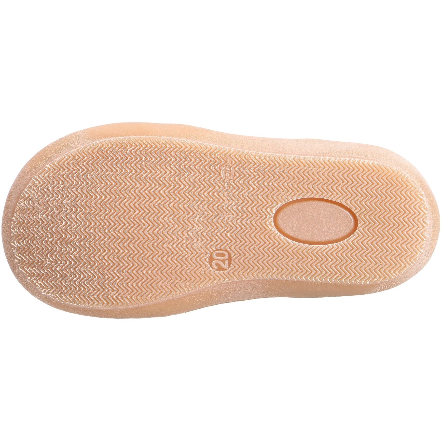 rote lauflernschuhe sohlenansicht