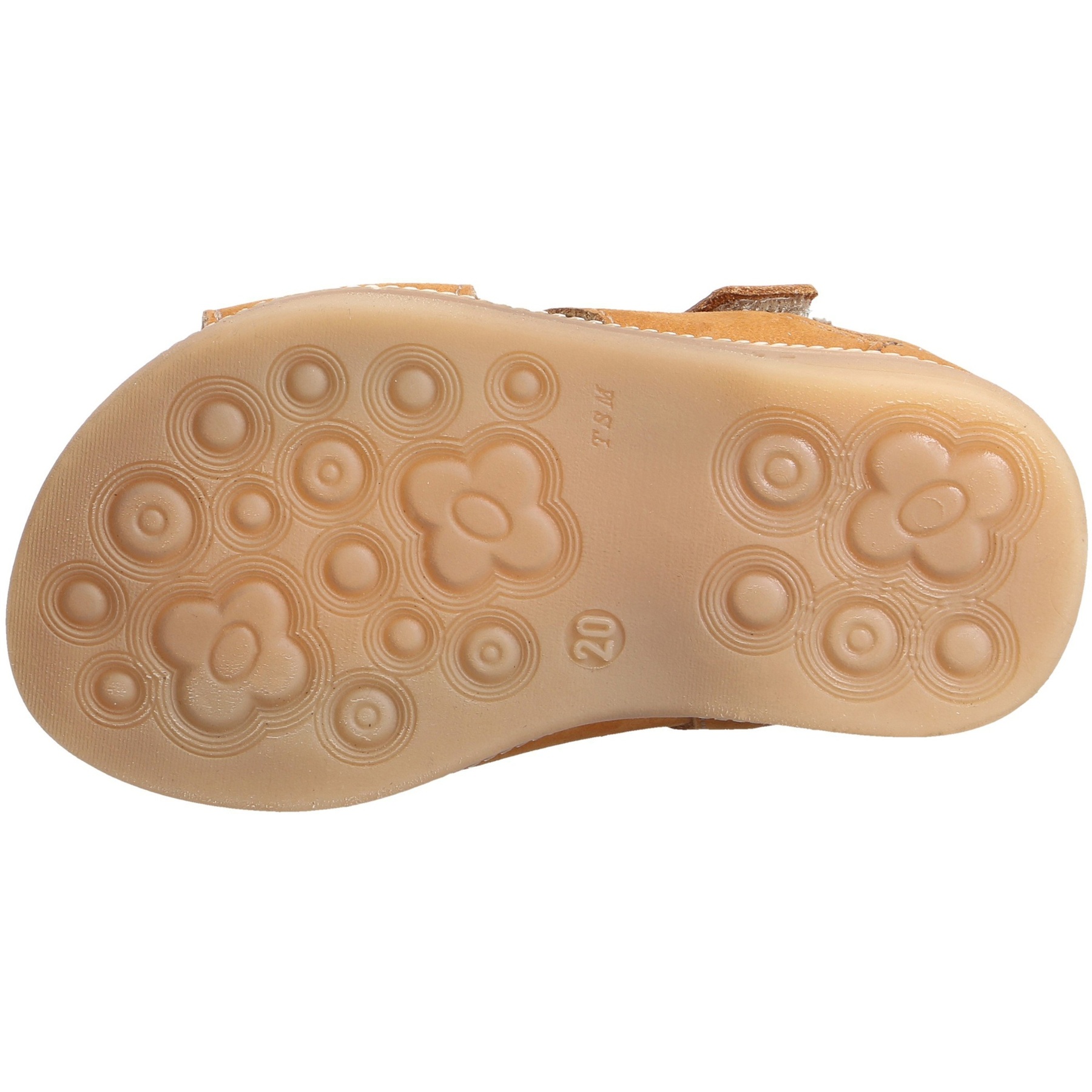 braune miniletten sohlenansicht