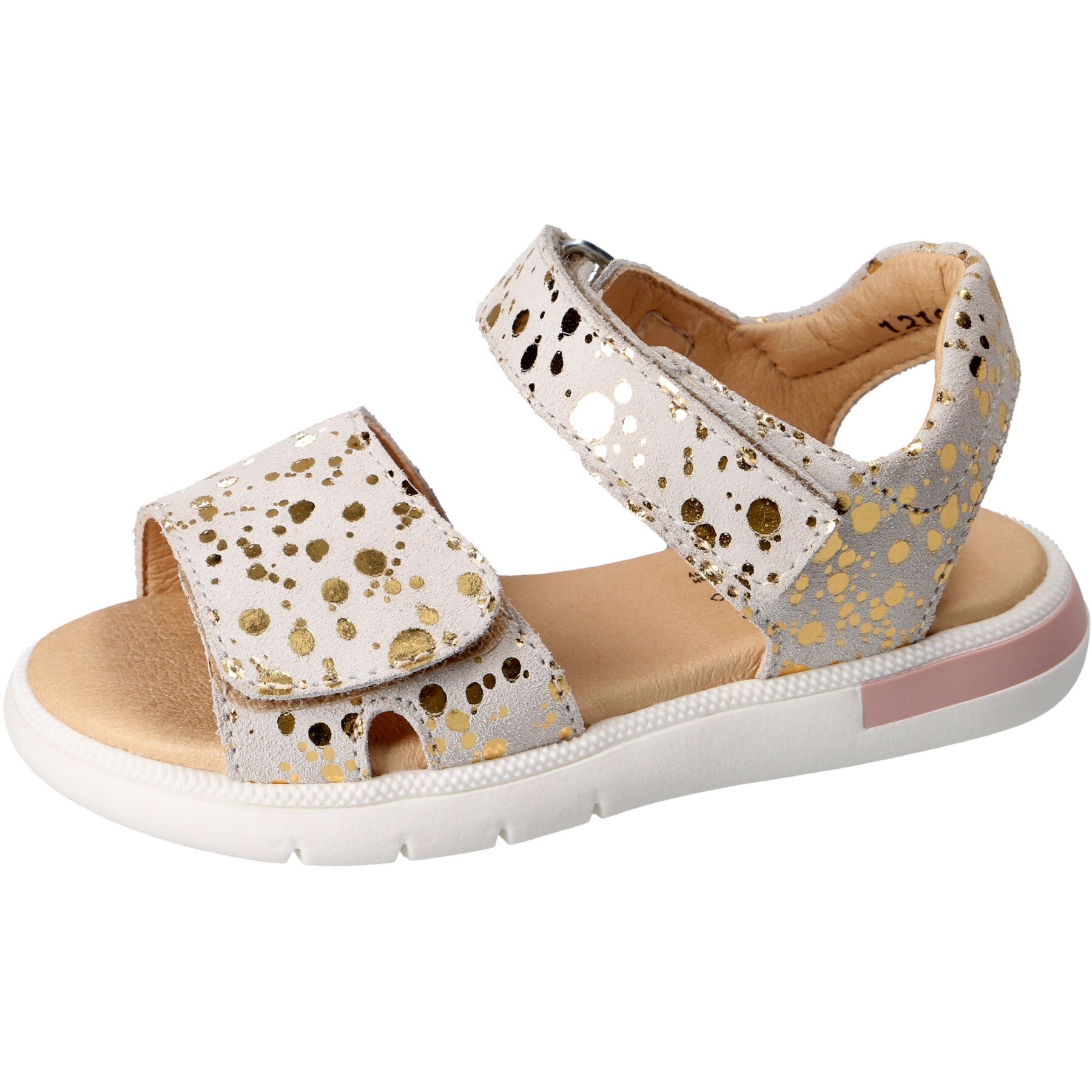 weiße sandale 3-4 ansicht