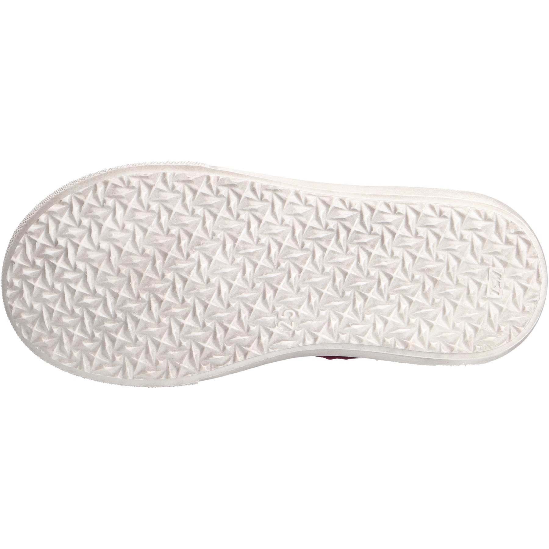 rote mid cut sohlenansicht