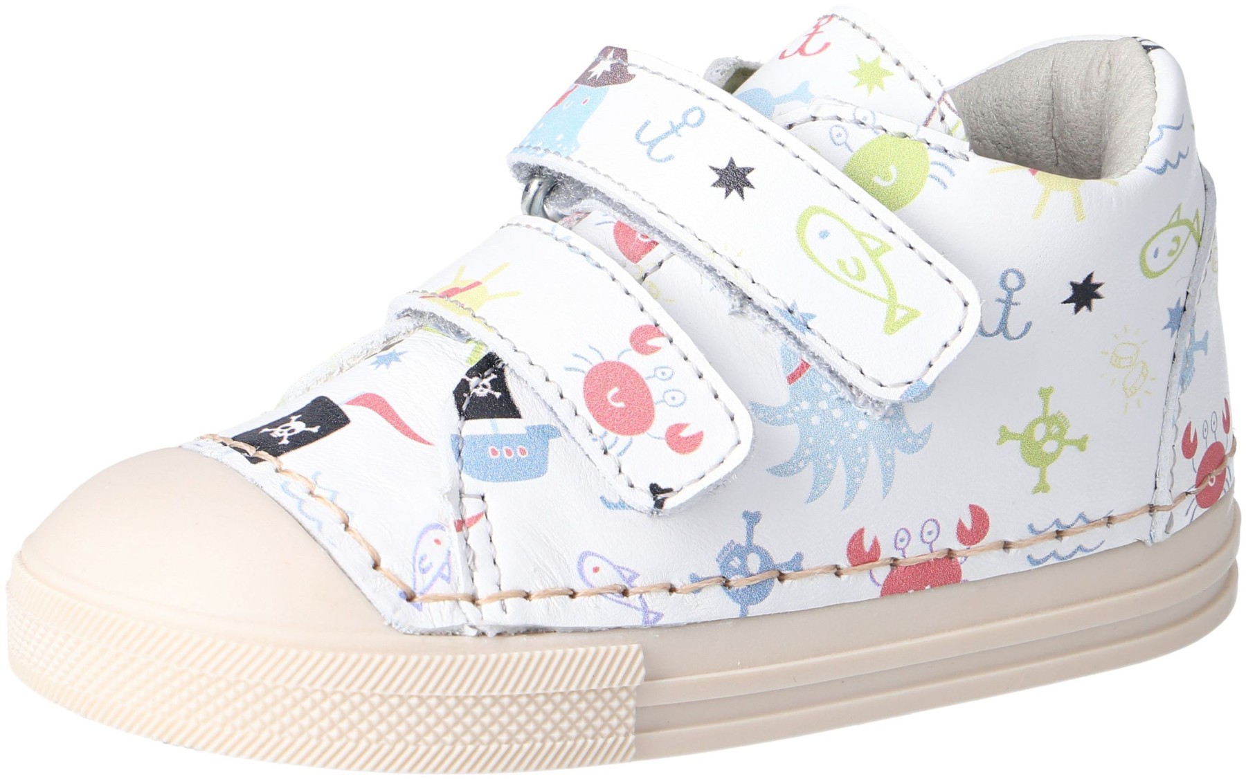 mehrfarbige lauflernschuhe 3-4 ansicht