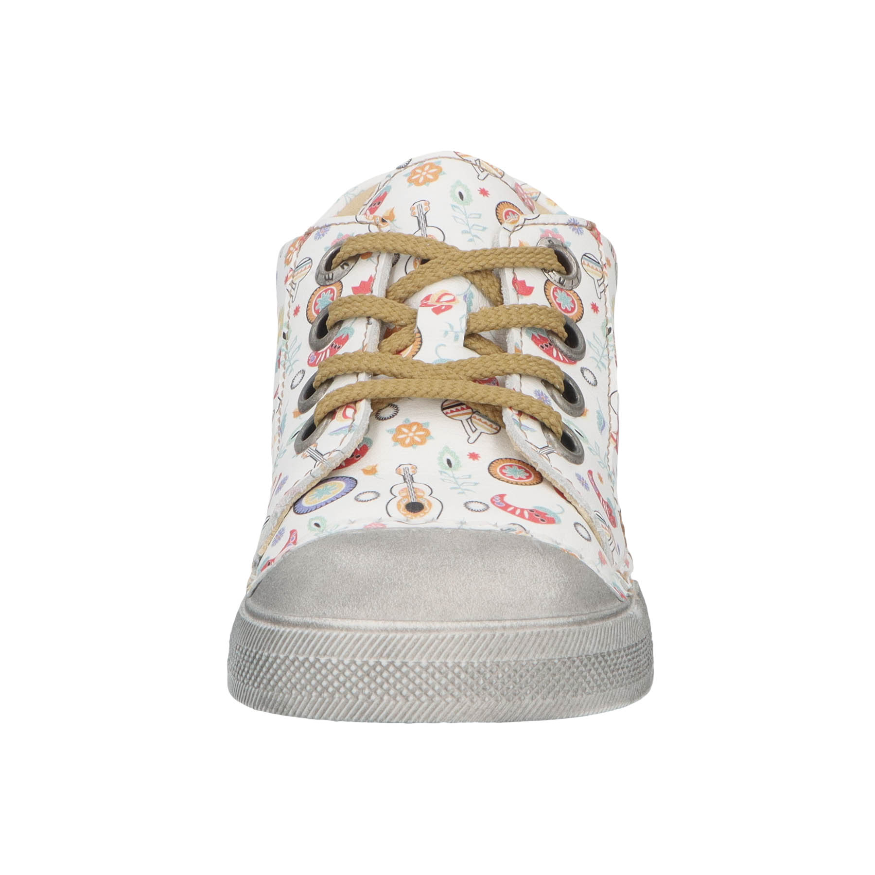 mehrfarbige lauflernschuhe vorderansicht