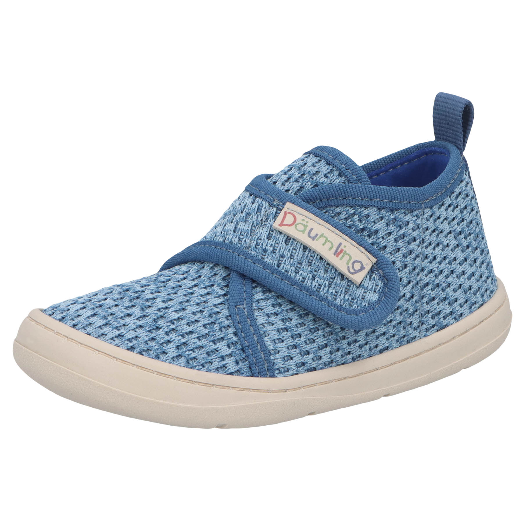 blaue lauflernschuhe 3-4 ansicht