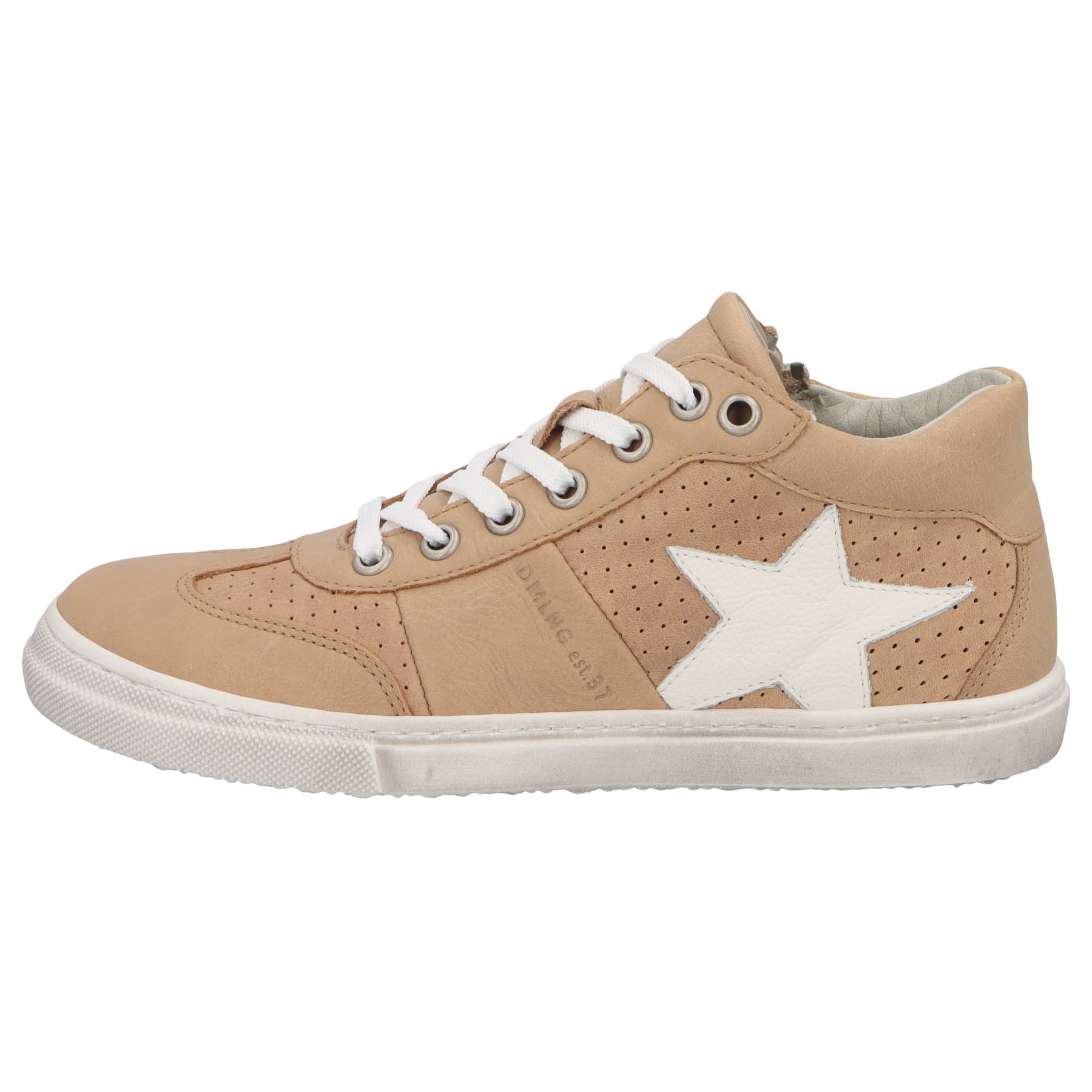 braune mid cut seitenansicht links