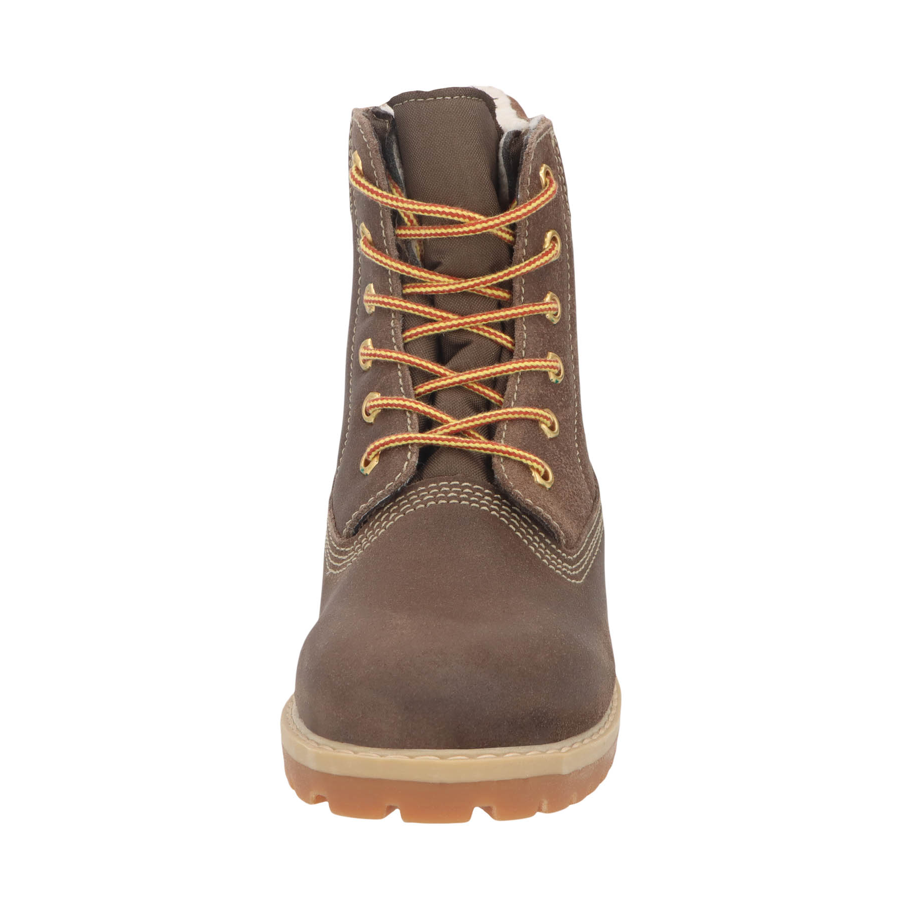 graue stiefeletten vorderansicht